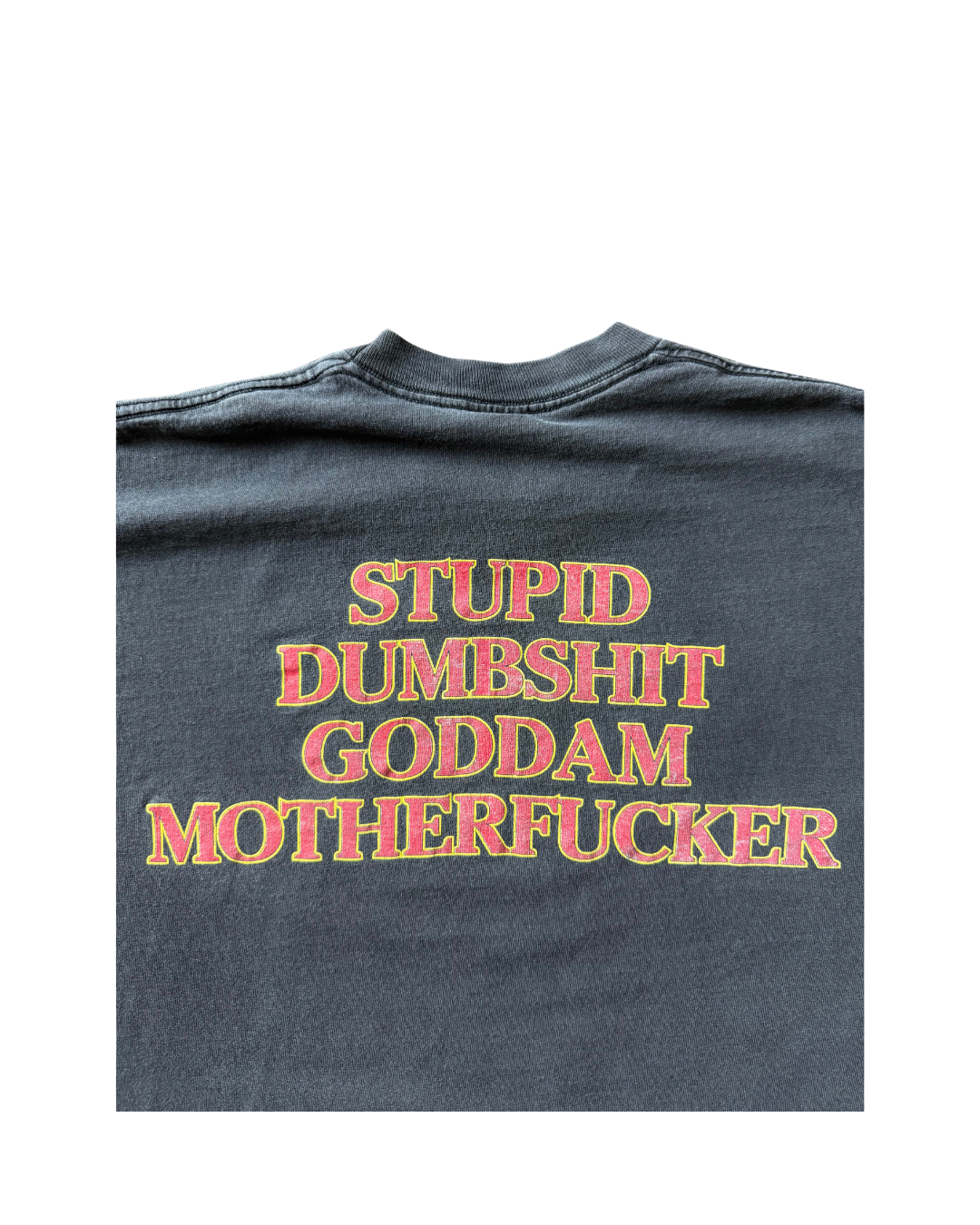 1994 the offspring "stupid goddam" band shirt