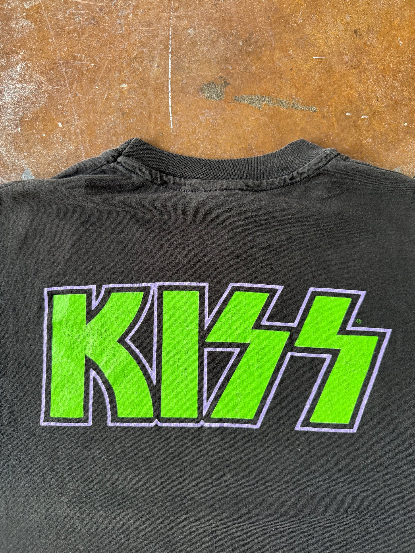 90s Kiss "portrait" band shirt (LARGE)