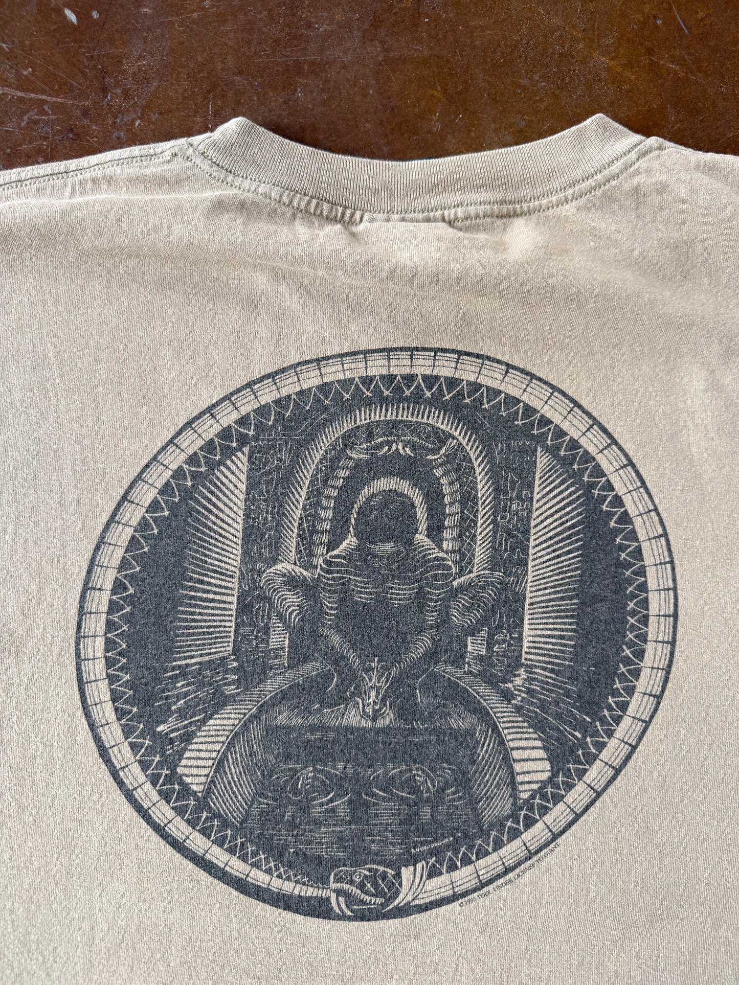 1995 Tool "undertow" band shirt (XL)