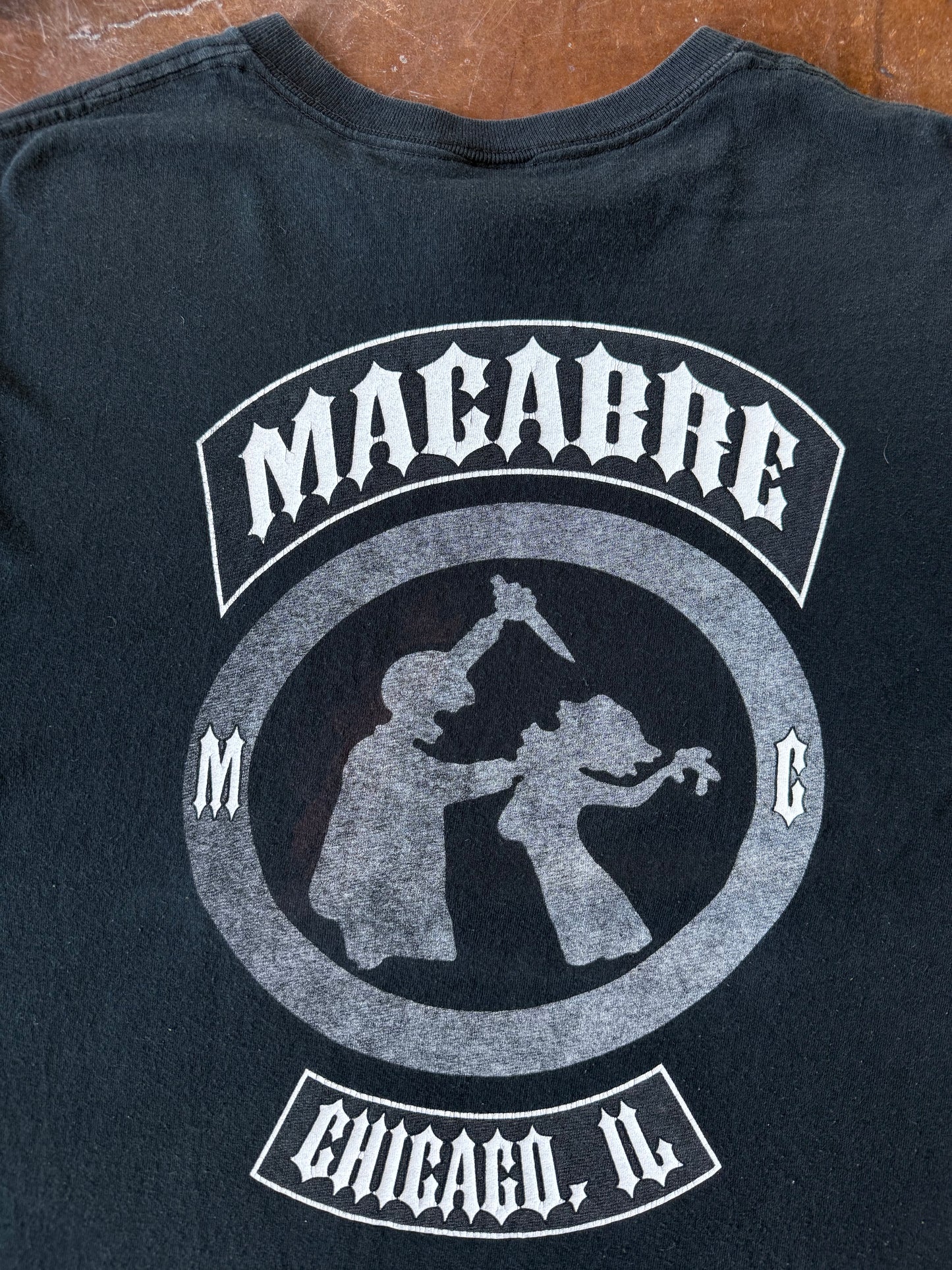 2003 Macabre band shirt (LARGE)
