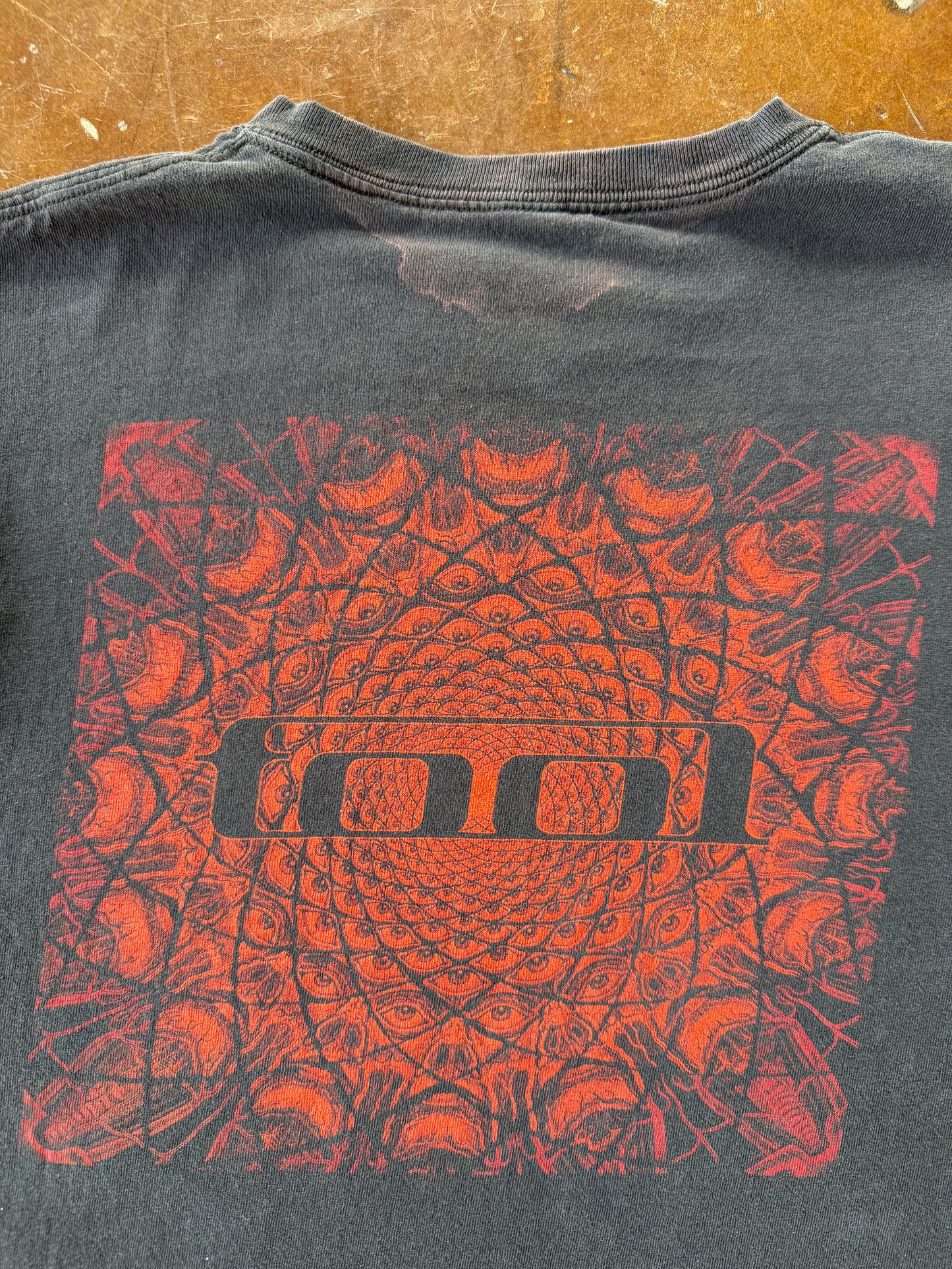 2000s Tool "vortex" band shirt (MEDIUM)