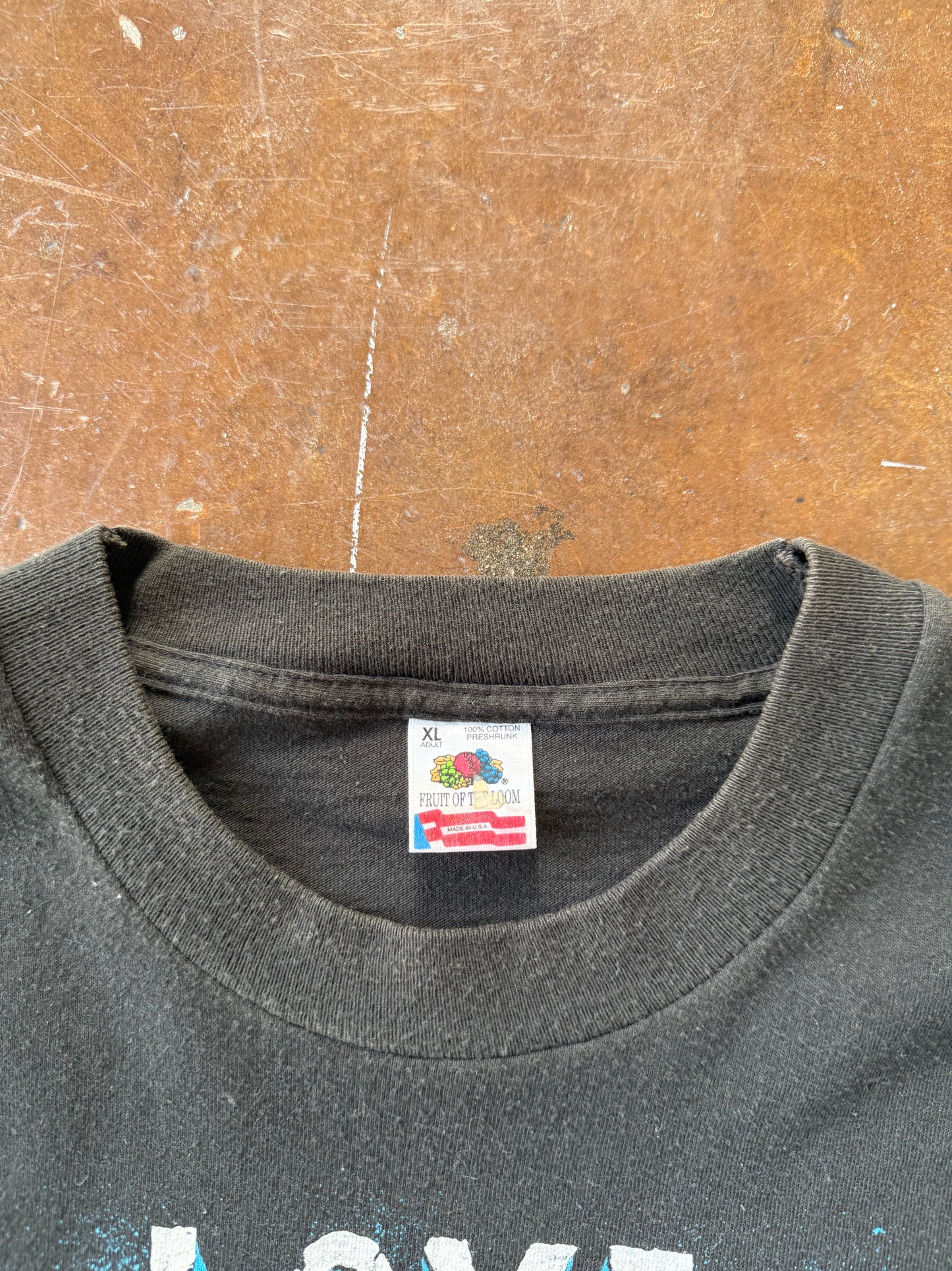 1991 Fashion Victim "love never die" shirt (XL)