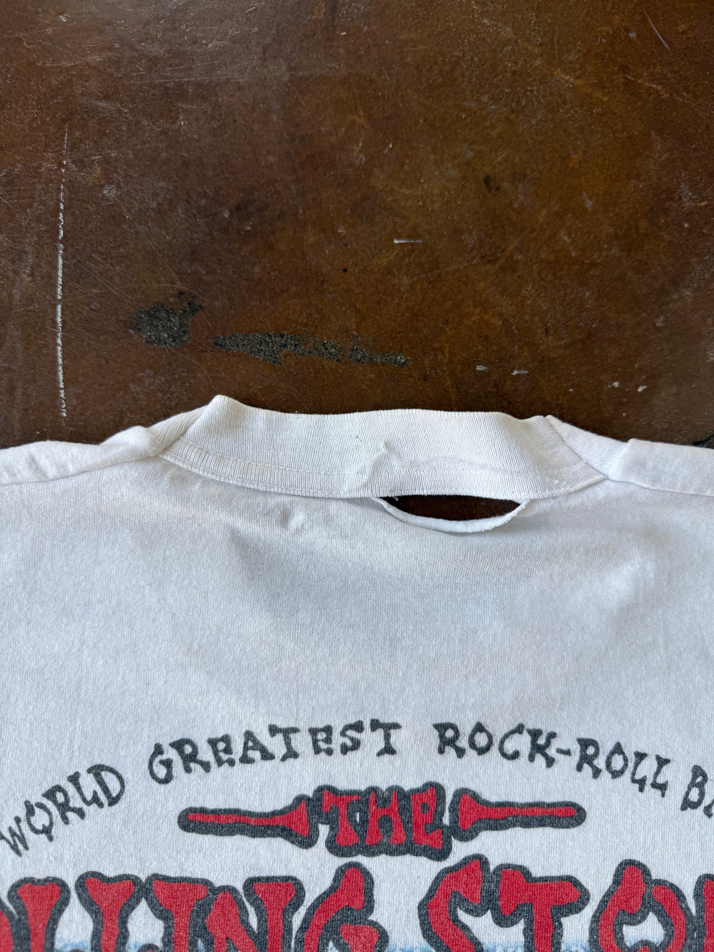 1997 Rolling Stones "bridges to babylon" tour shirt (XL)