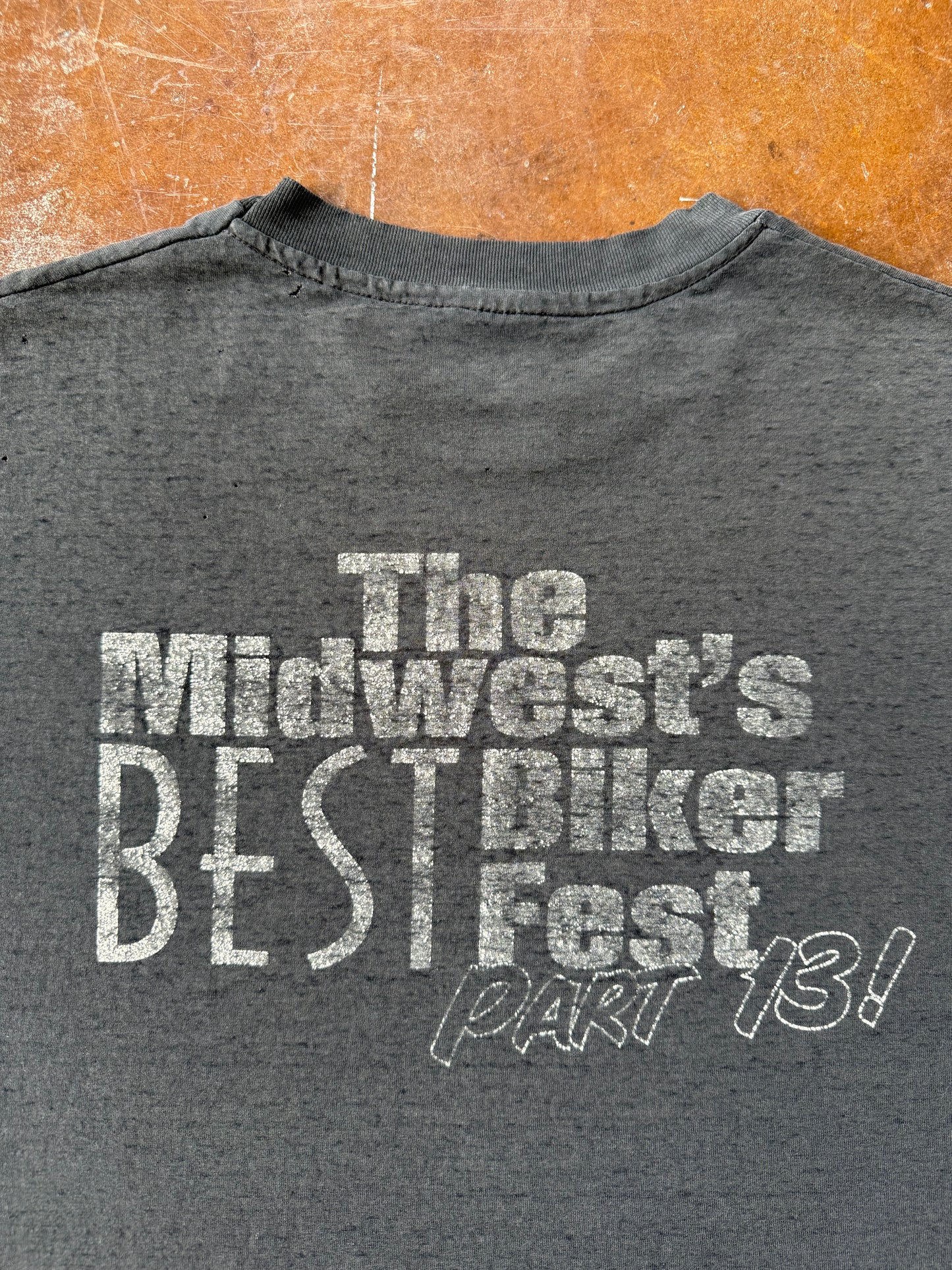 1993 Biker eagle "boogie fest" shirt (XXL)
