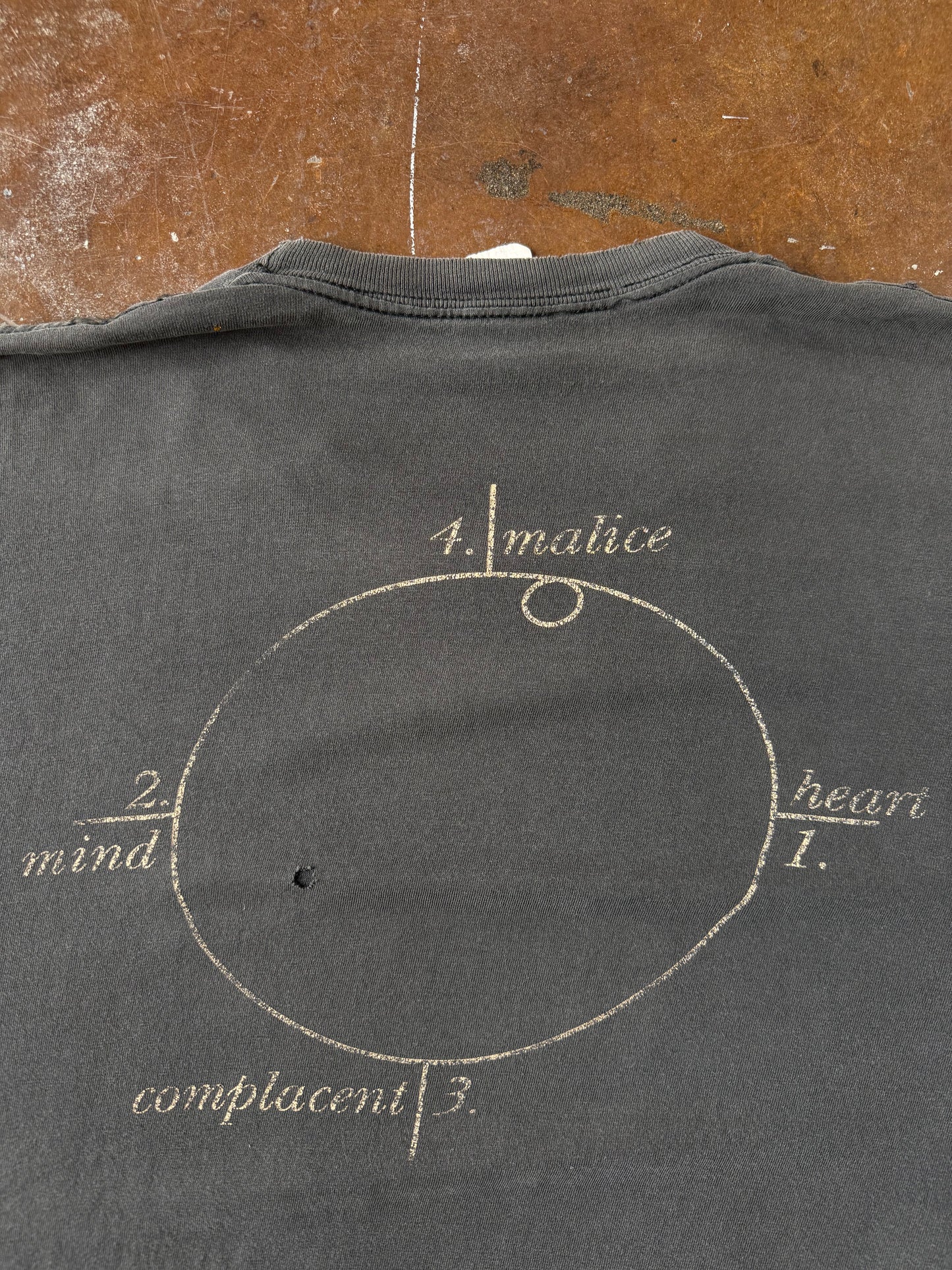 1996 lightly faded Marilyn Manson "antichrist superstar" band shirt (XL)