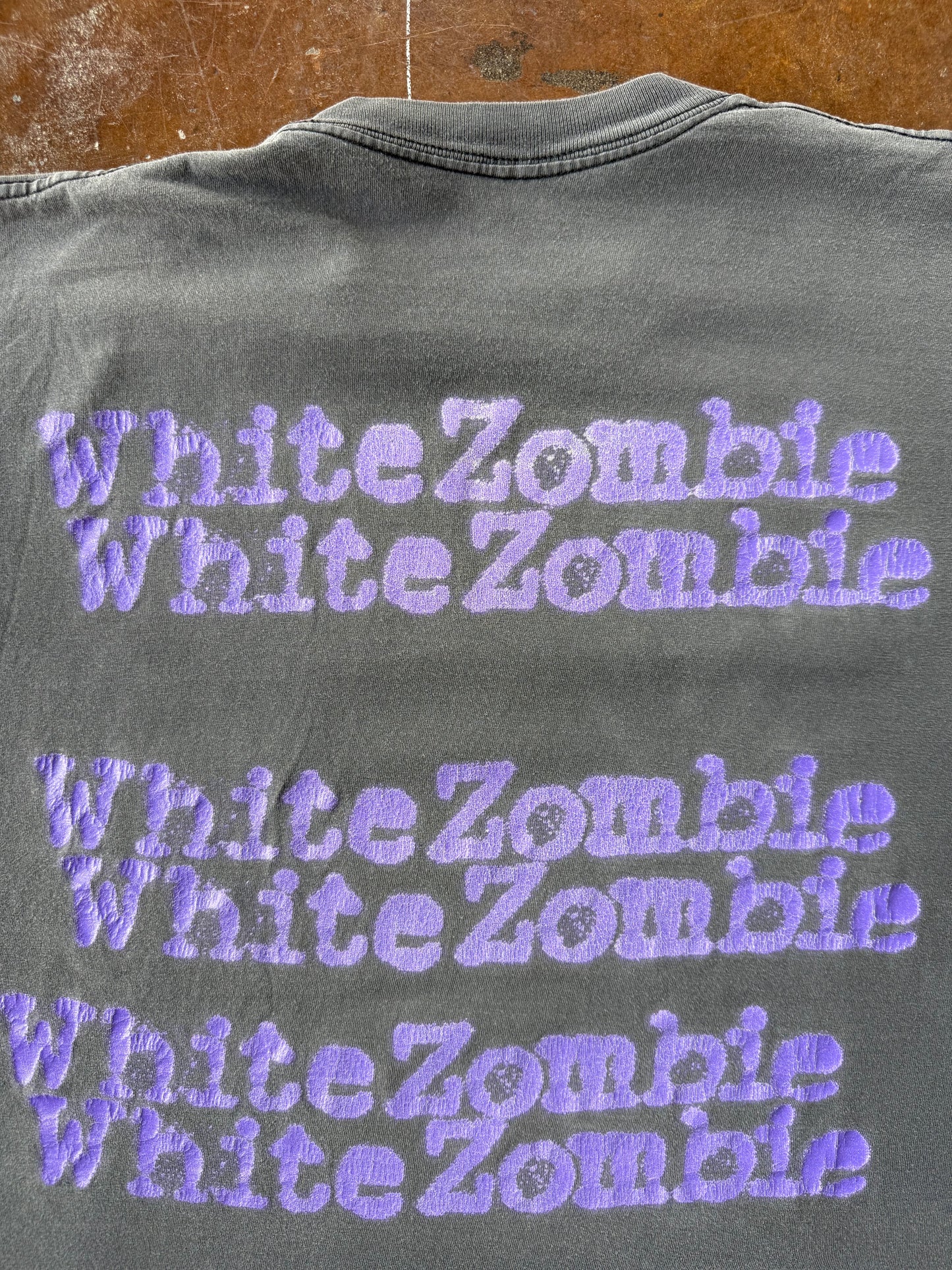 1995 lightly faded White Zombie "freakazoid" band shirt (XL)
