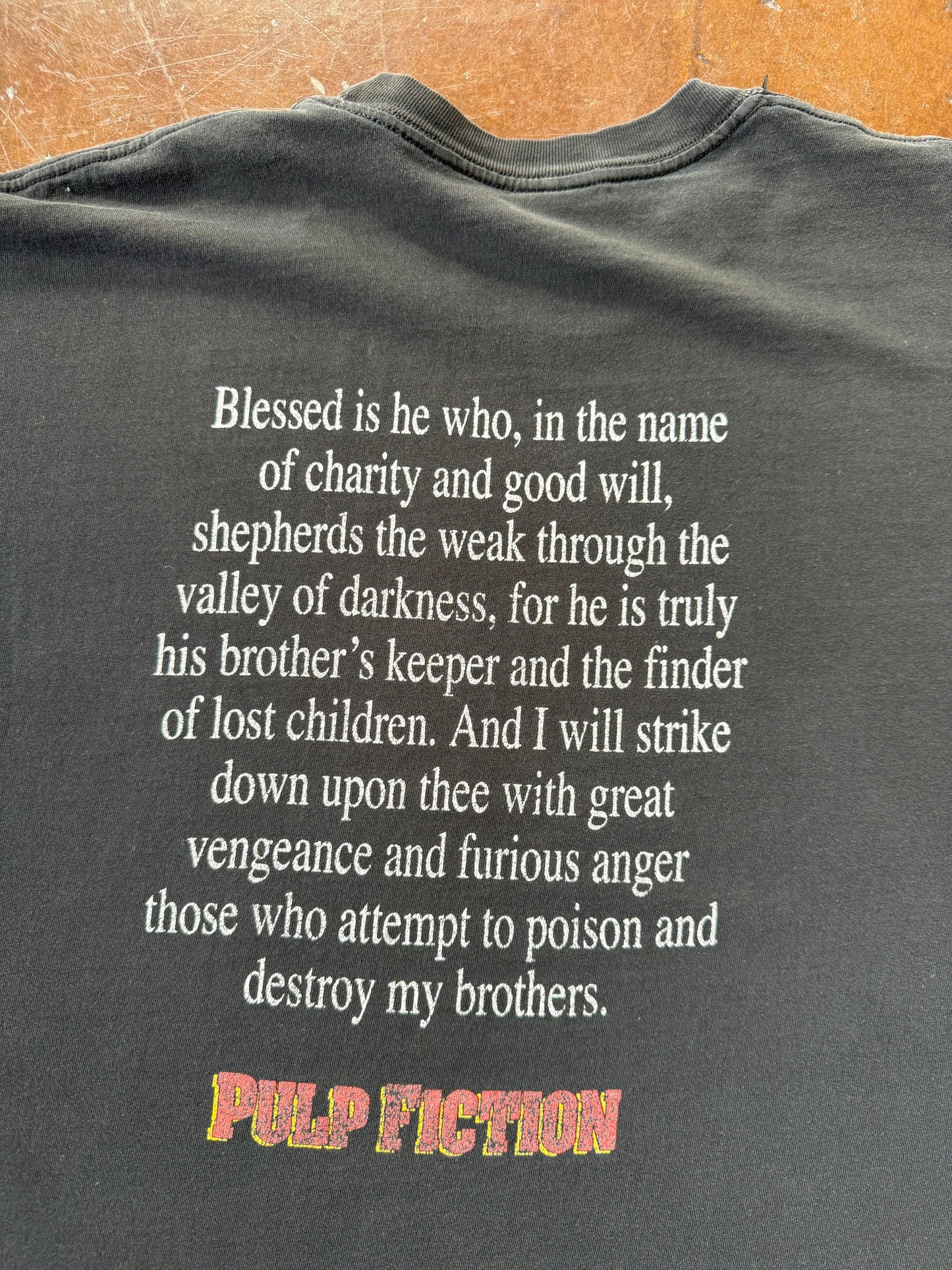 2000s Pulp Fiction movie promo shirt (XXL)