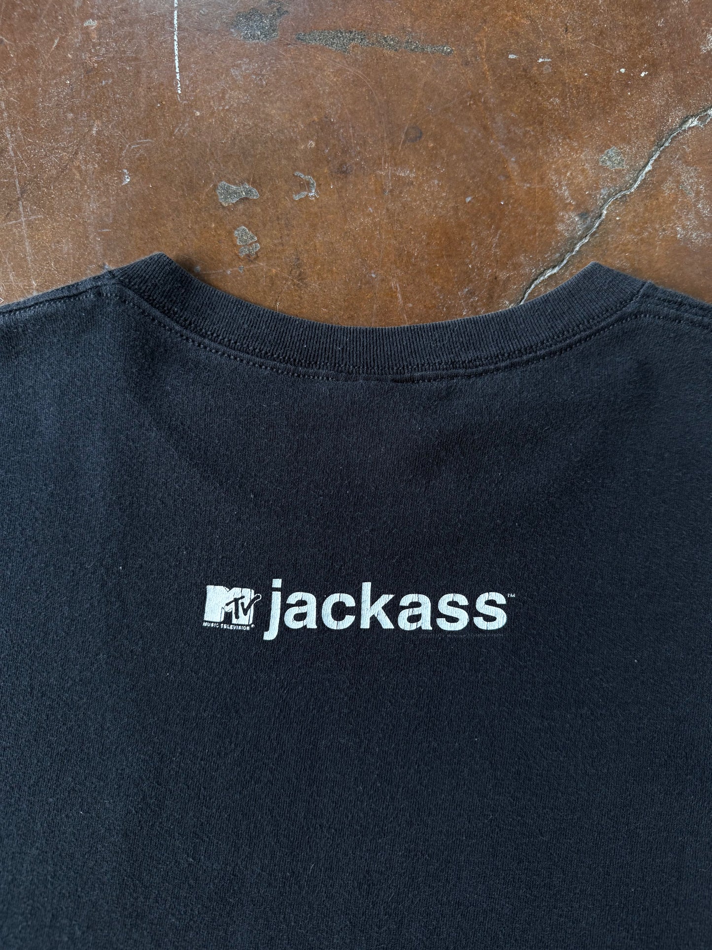 1998 Jackass Knoxville MTV shirt (XL)