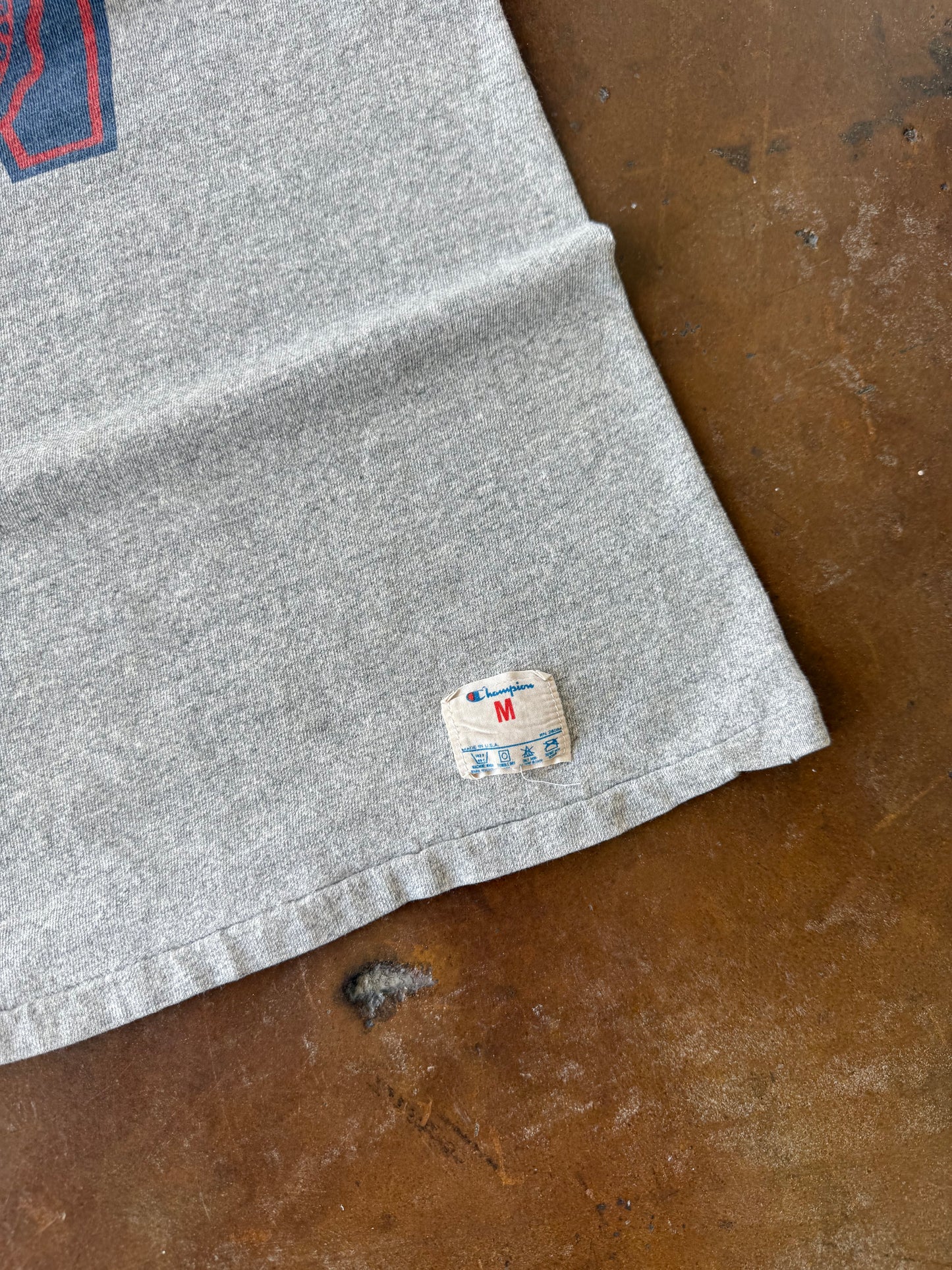 80s Champion "wheaton college" shirt (MEDIUM)