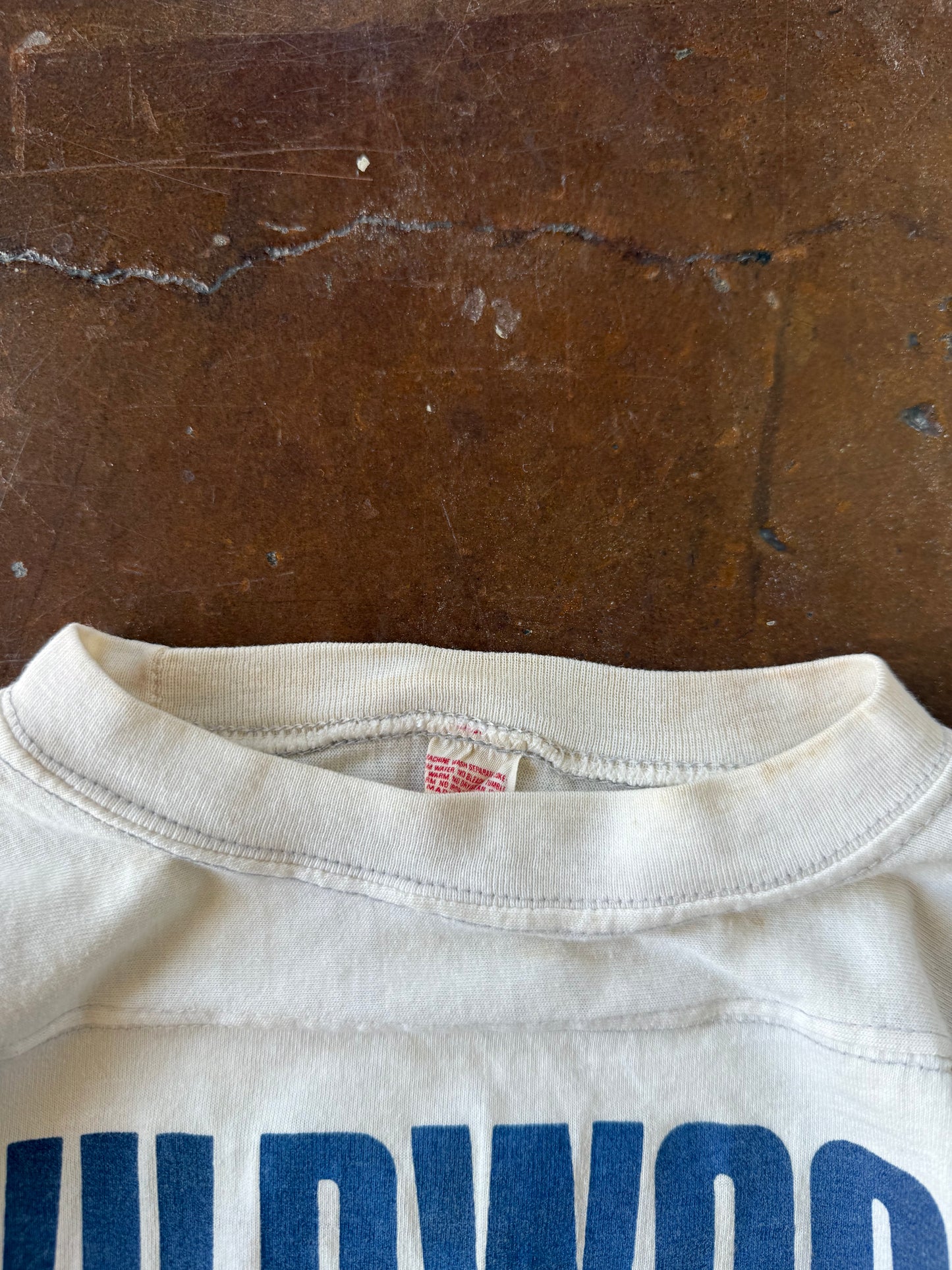 80s Wildwood "80" jersey style cotton shirt (MEDIUM)