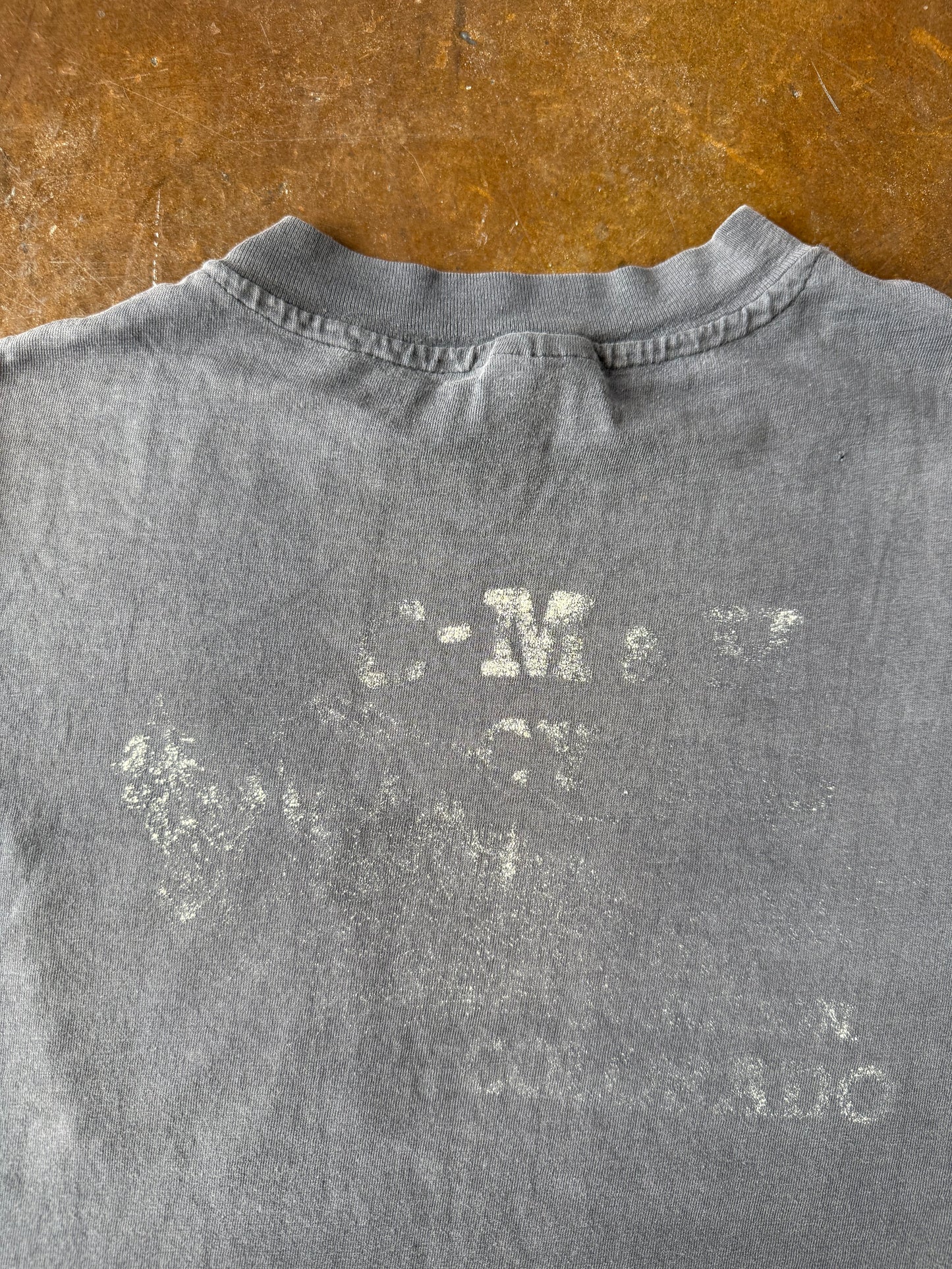 80s faded Harley Davidson pocket shirt (MEDIUM)