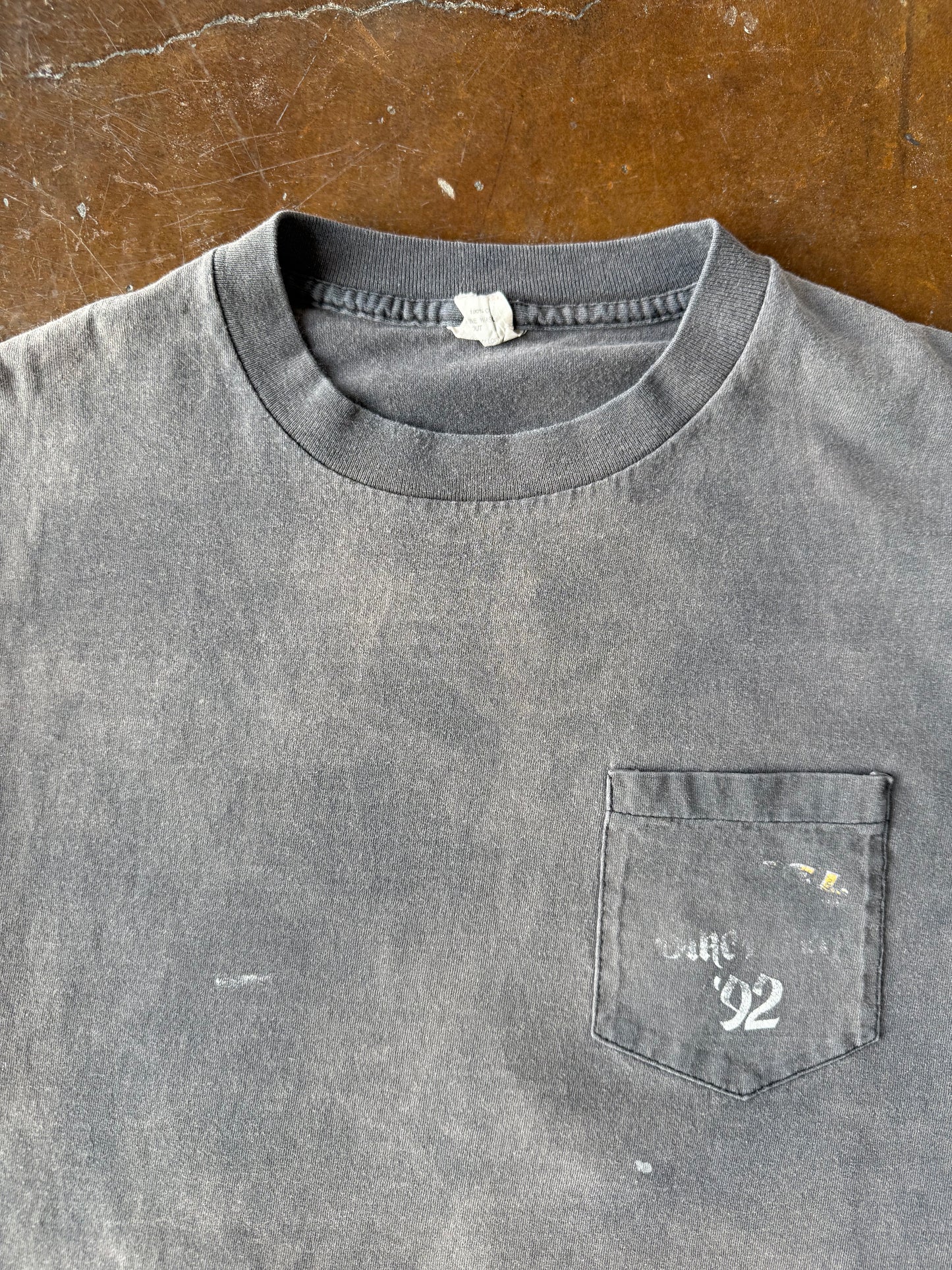 1992 faded Camel biker pocket shirt (XL)