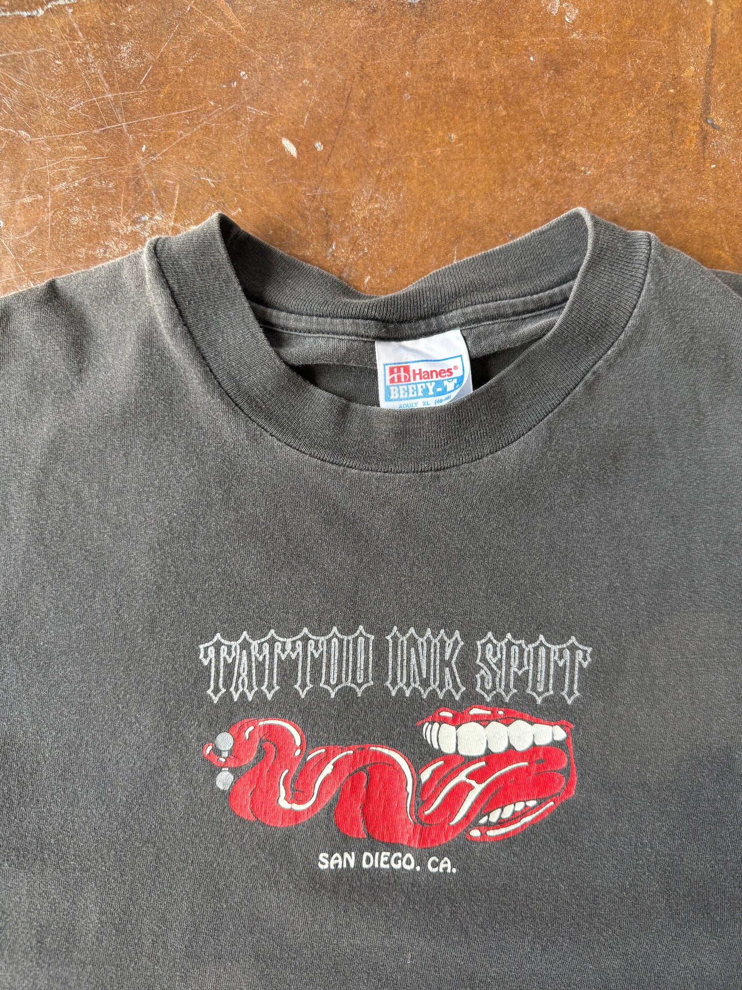 90s Tattoo Ink Spot punk shirt (XL)
