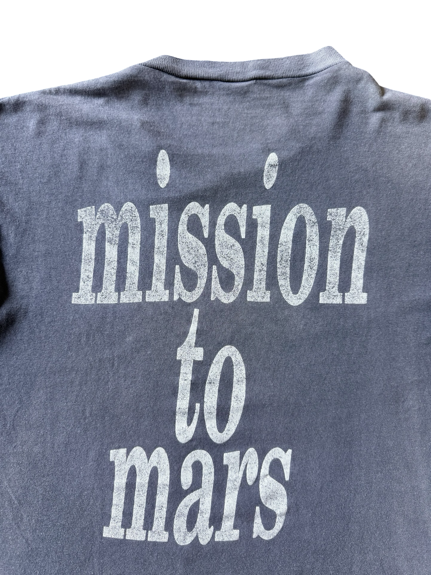 90s faded Smashing Pumpkins "Mission to Mars" band shirt