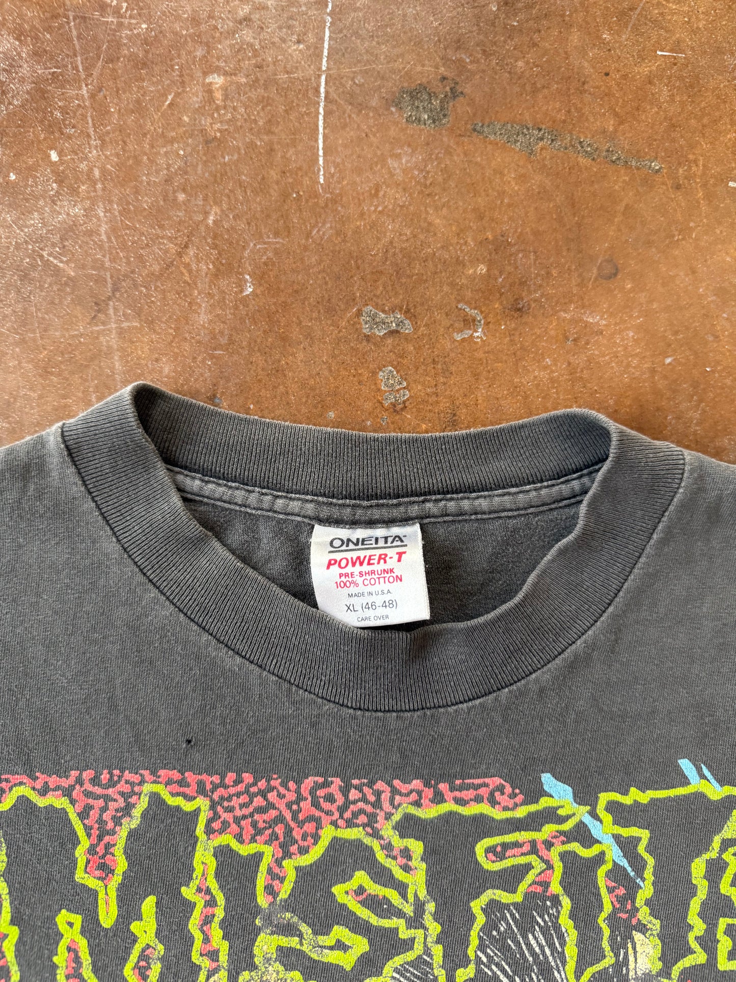 1990 Misfits pushead band shirt (XL)