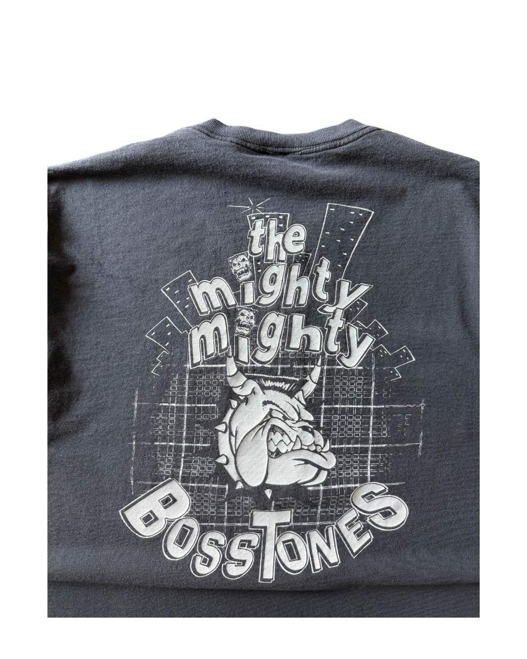 1992 mighty mighty bosstones "more noise & other disturbances" tour shirt