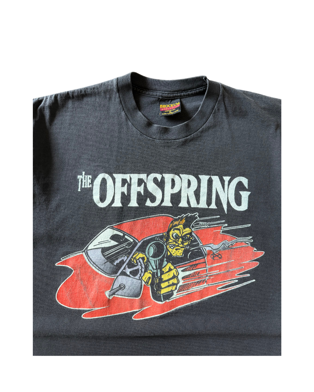 1994 the offspring "stupid goddam" band shirt