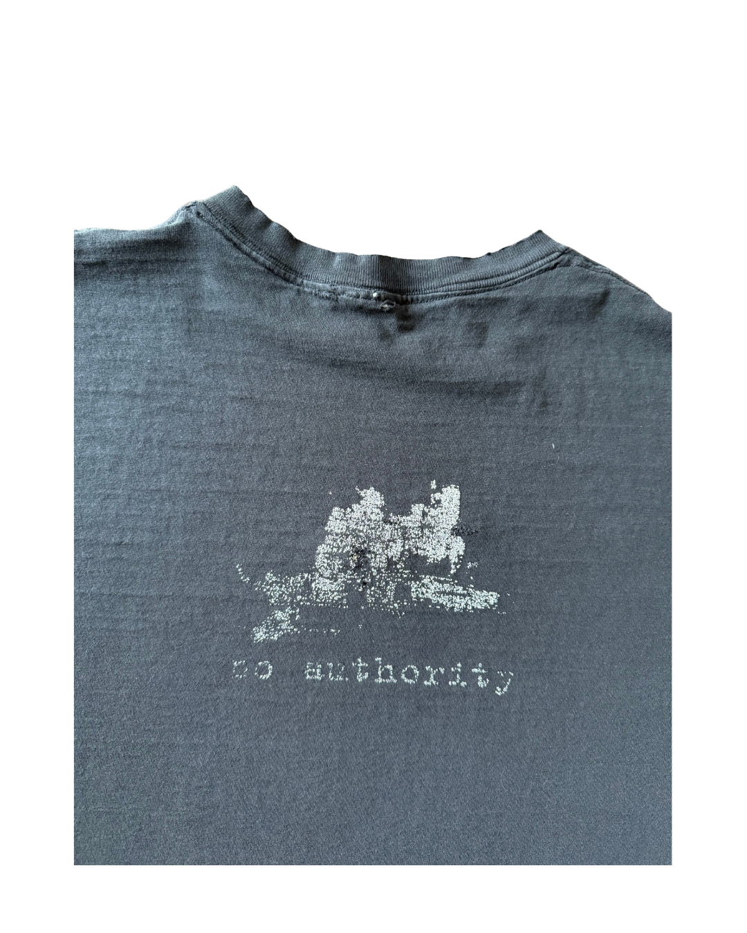 1992 rare face to face "no authority" tour shirt