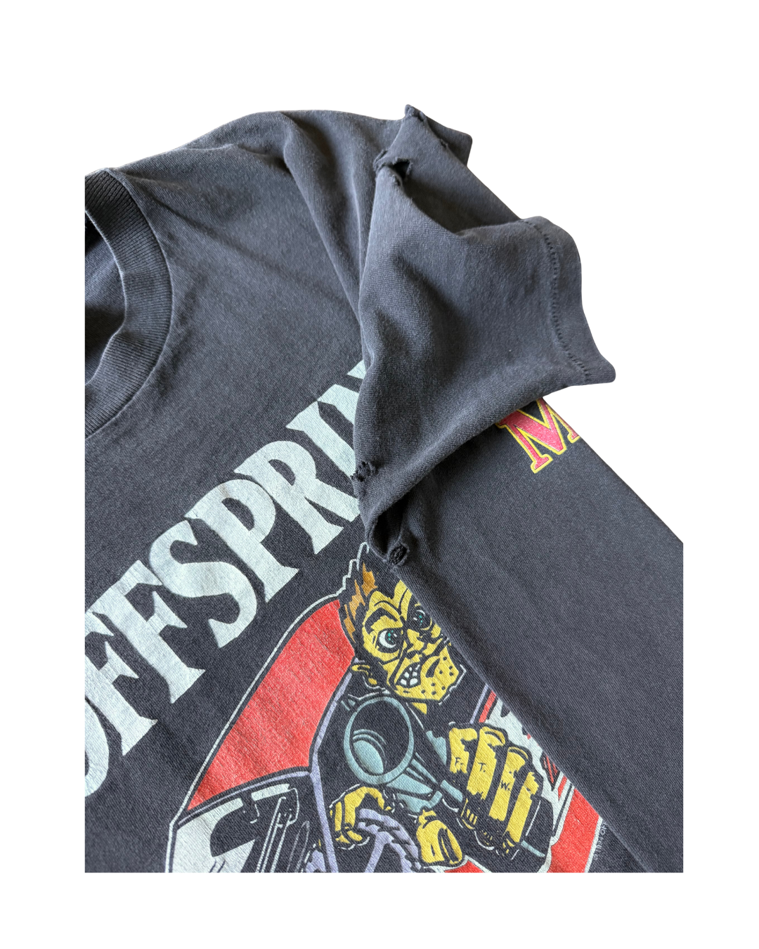 1994 the offspring "stupid goddam" band shirt