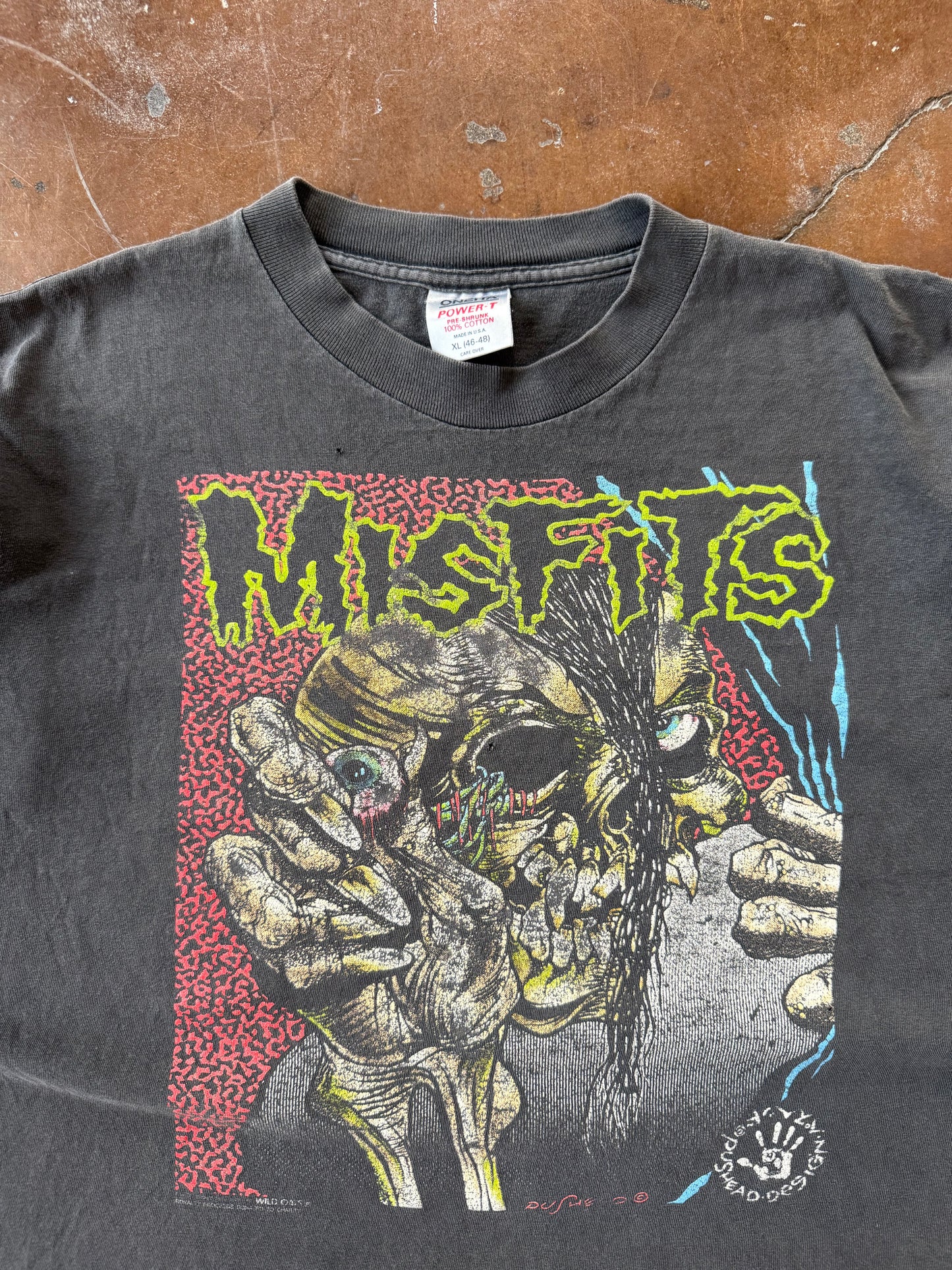 1990 Misfits pushead band shirt (XL)