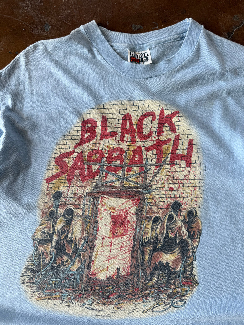 1981 Black Sabbath band shirt (XL)