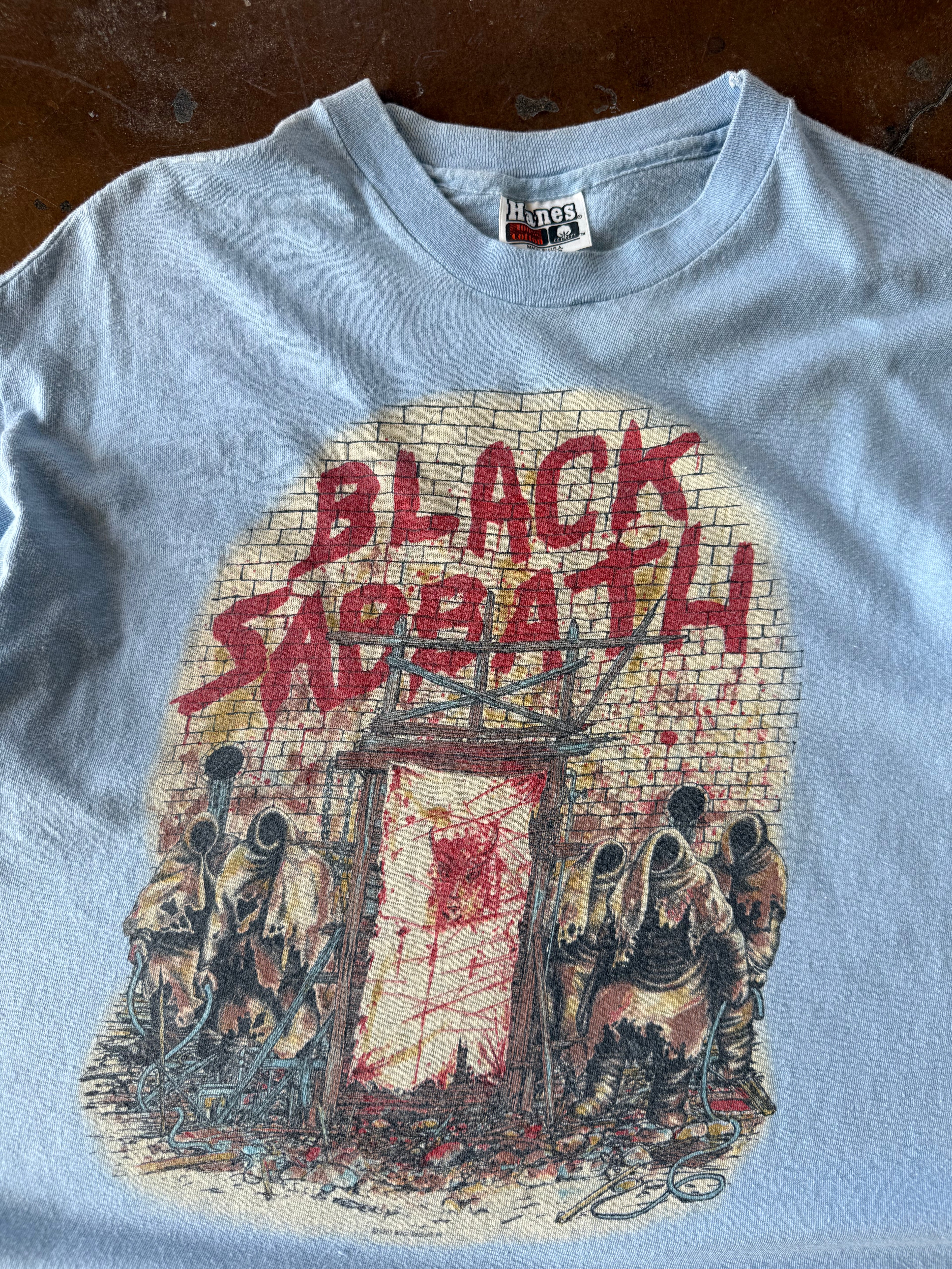 1981 Black Sabbath band shirt (XL)
