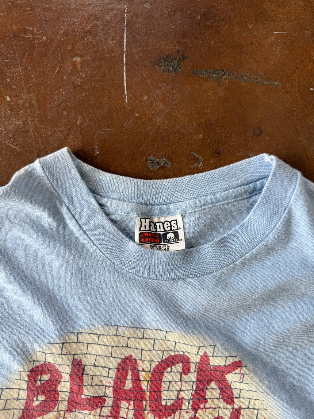 1981 Black Sabbath band shirt (XL)