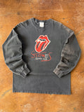 2003 Rolling Stones "tongue logo" band longsleeve shirt (XL)