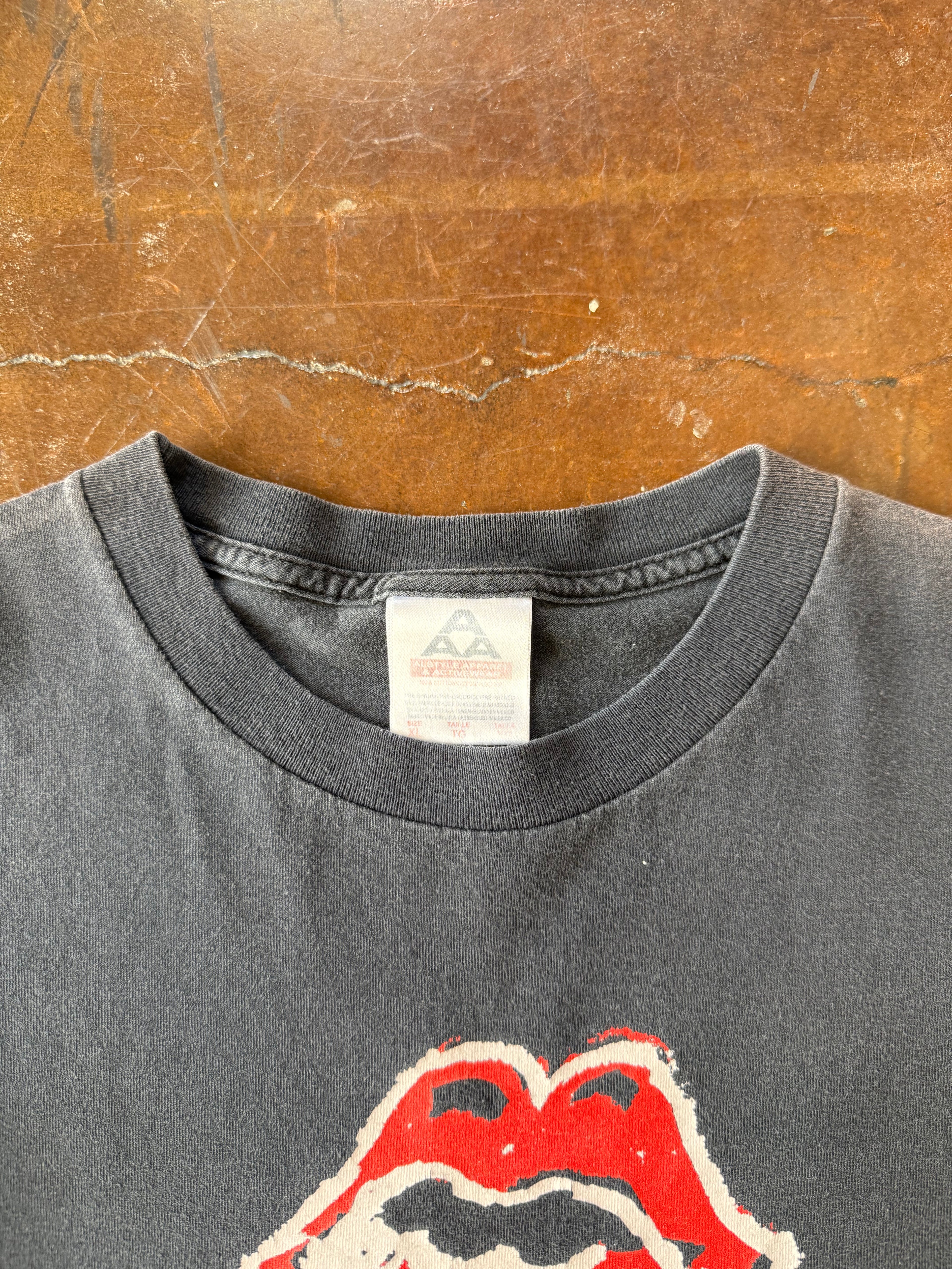 2003 Rolling Stones "tongue logo" band longsleeve shirt (XL)
