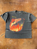 90s The Doors "try to set the night on fire" band shirt (XL)