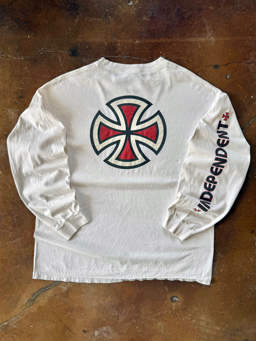 2000s Independent skate longsleeve shirt (XL)