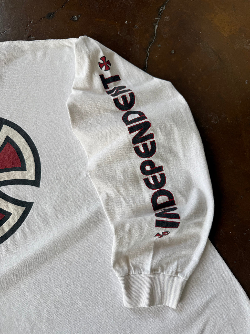 2000s Independent skate longsleeve shirt (XL)