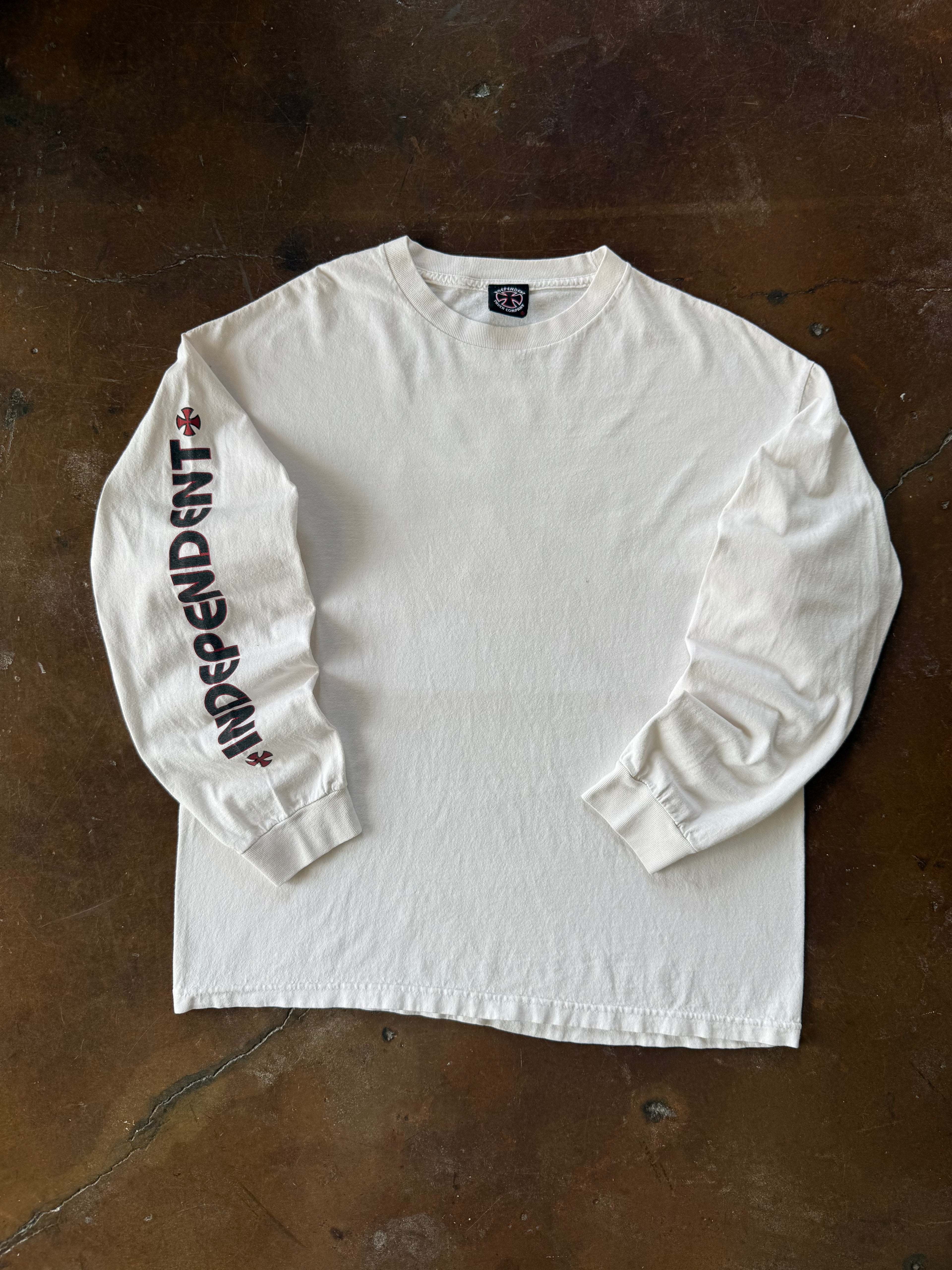 2000s Independent skate longsleeve shirt (XL)