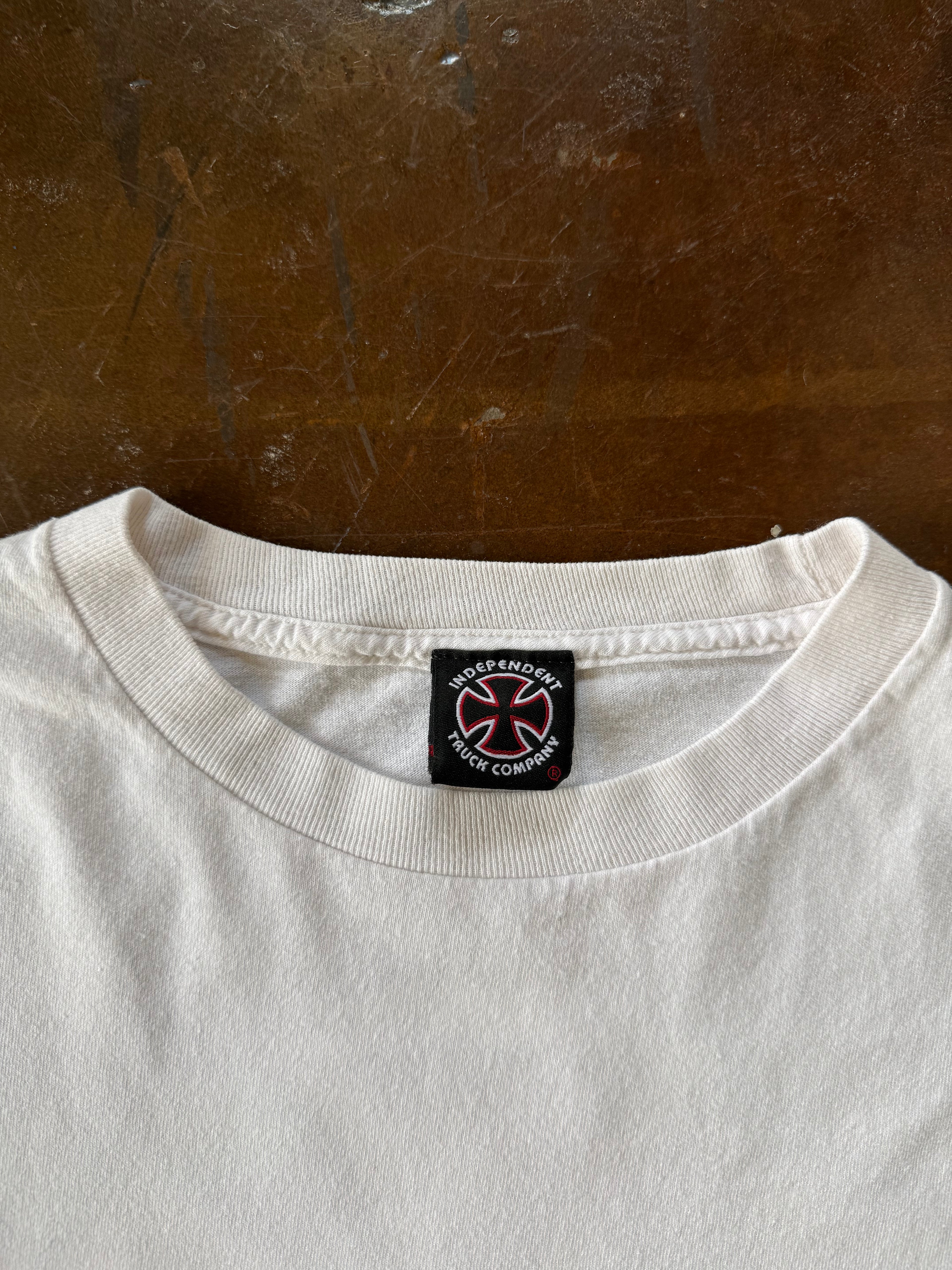 2000s Independent skate longsleeve shirt (XL)