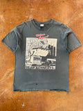 90s distressed Dead Kennedys "welfare reform" band shirt (XL)