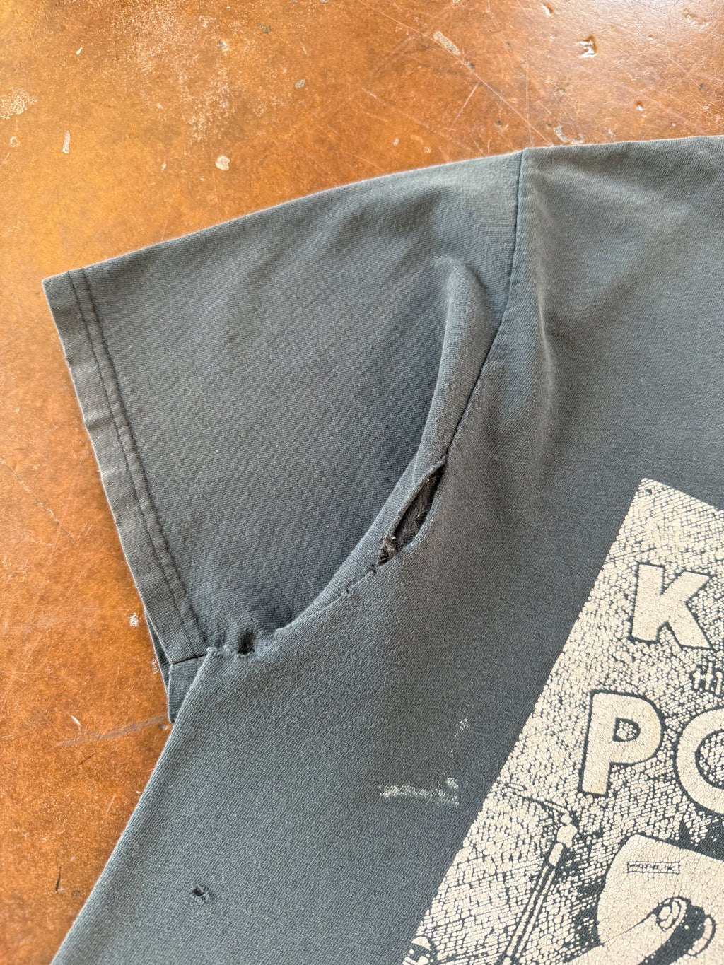 90s distressed Dead Kennedys "welfare reform" band shirt (XL)