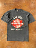1989 Motely Crue "girls, girls, girls" world tour shirt (LARGE)