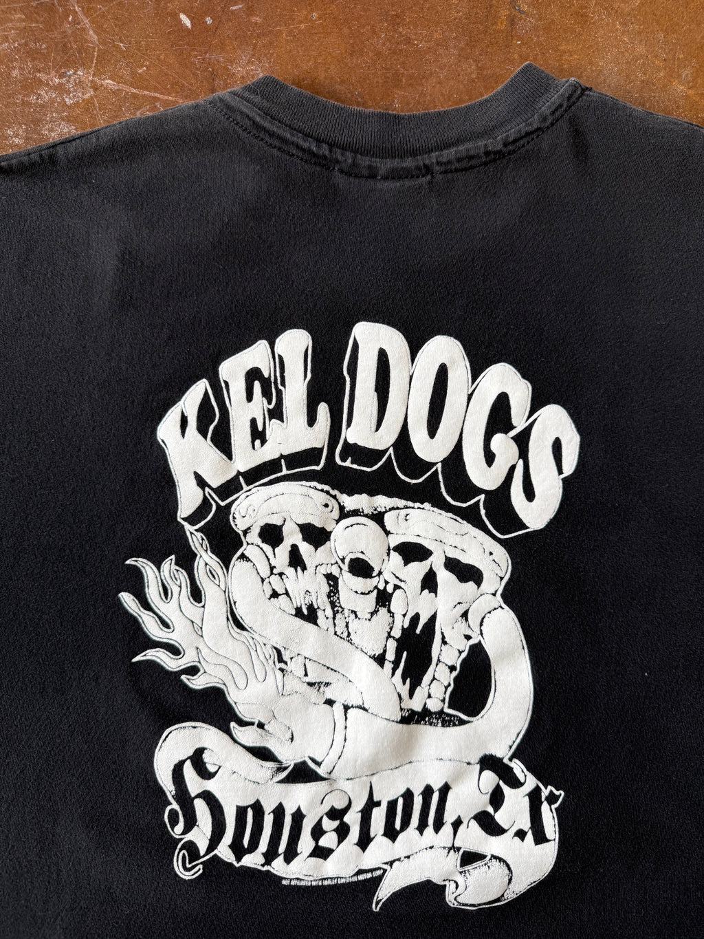 1992 Harley Davidson "on the prowl" biker shirt (XL)