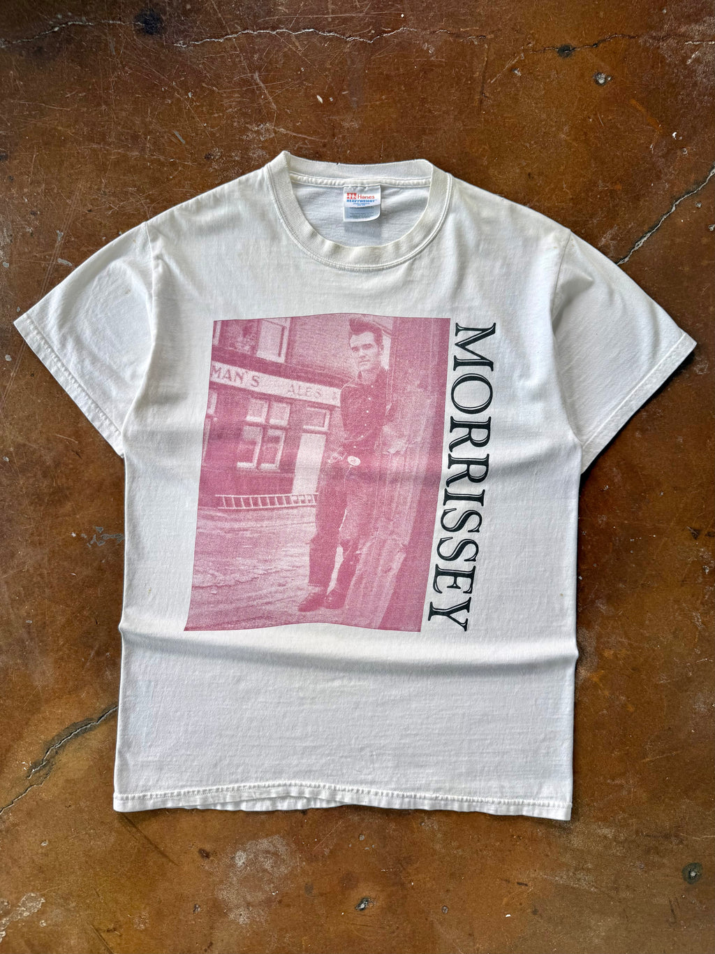 90s Morrissey "all I ask of you..." band shirt (MEDIUM)