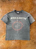 1998 faded Megadeth "cryptic writings" band shirt (LARGE)