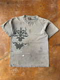 90s faded & distressed Danzig IV band shirt (LARGE)