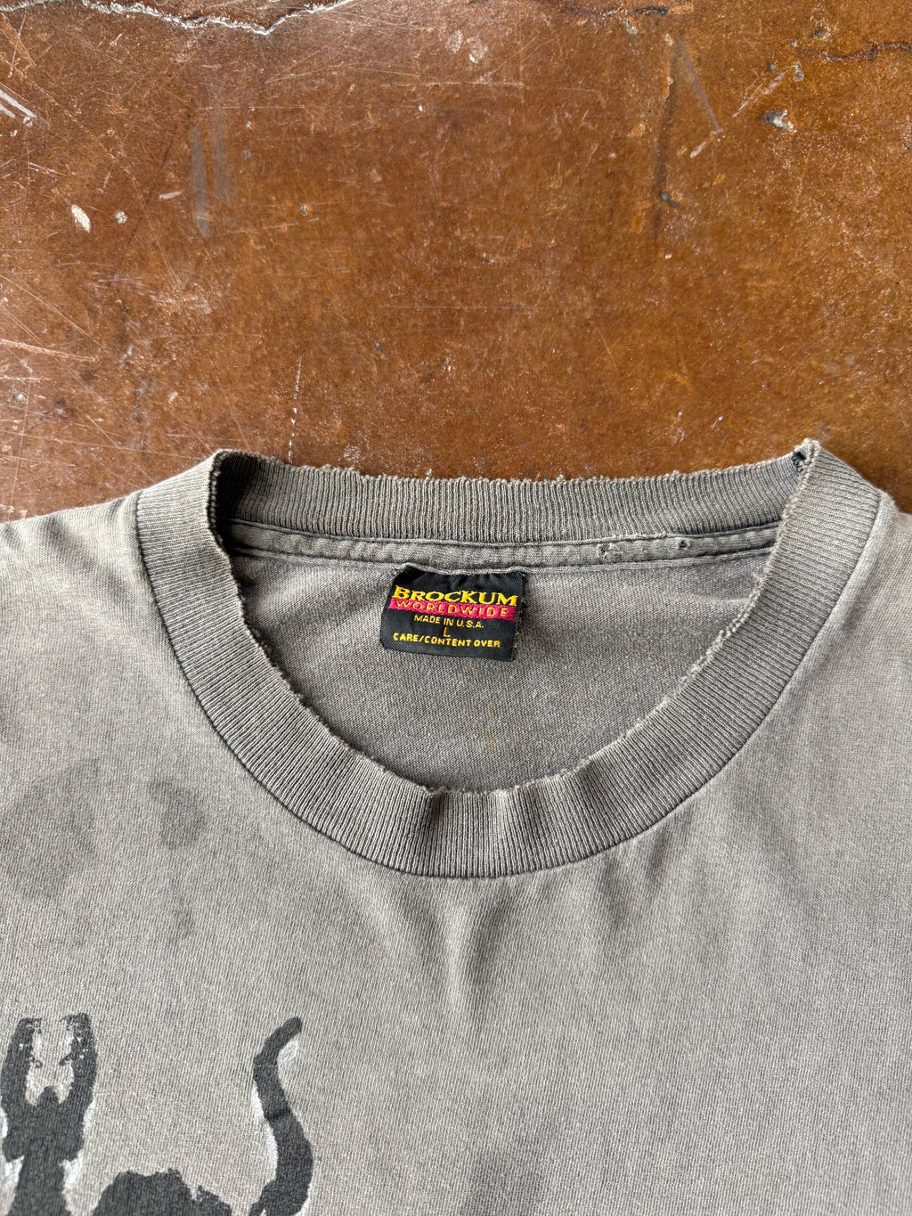 90s faded & distressed Danzig IV band shirt (LARGE)
