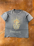 1995 faded Megadeth "youthanasia" band shirt (XL)