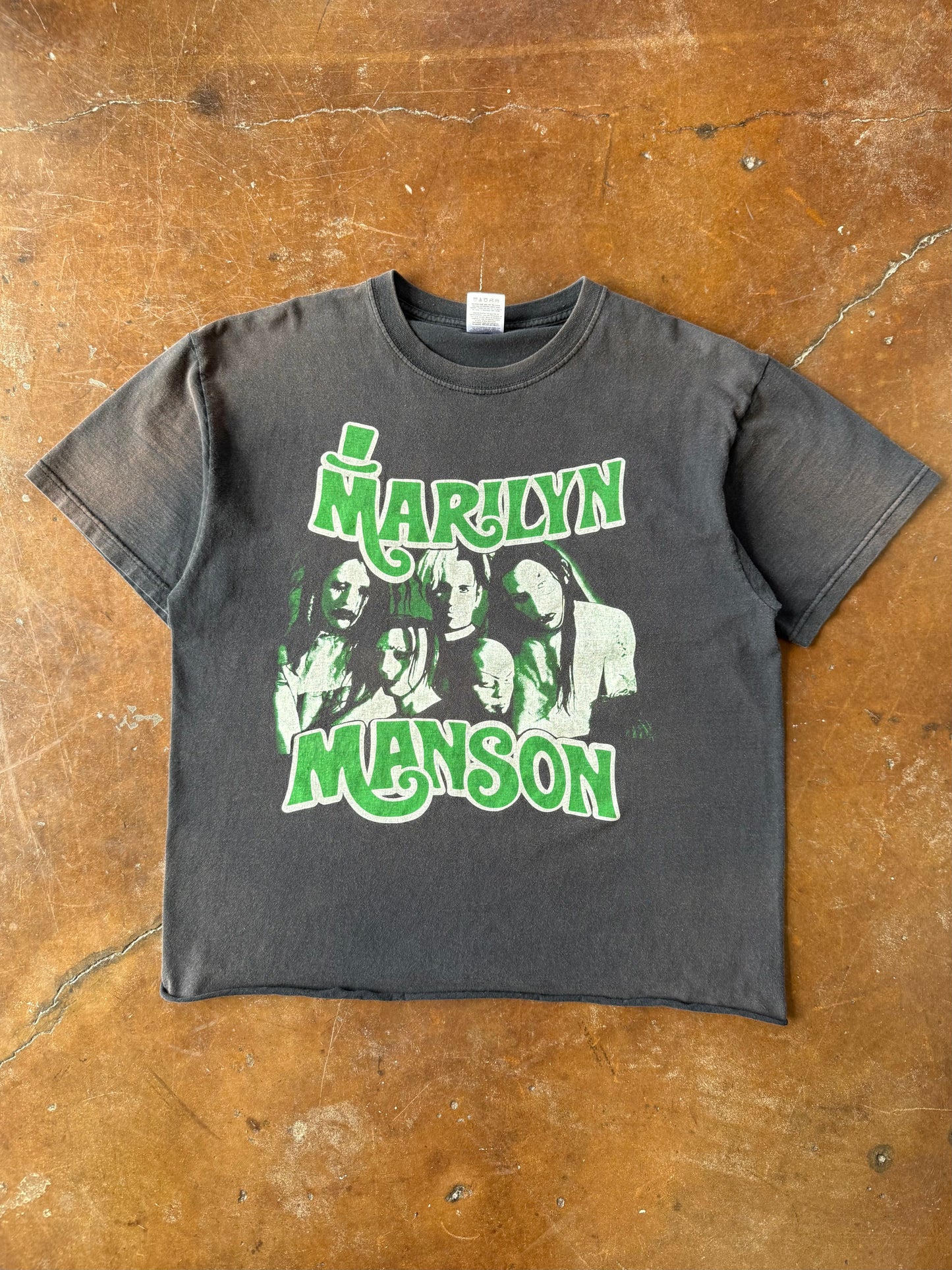 2000s Marilyn Manson band shirt (LARGE)