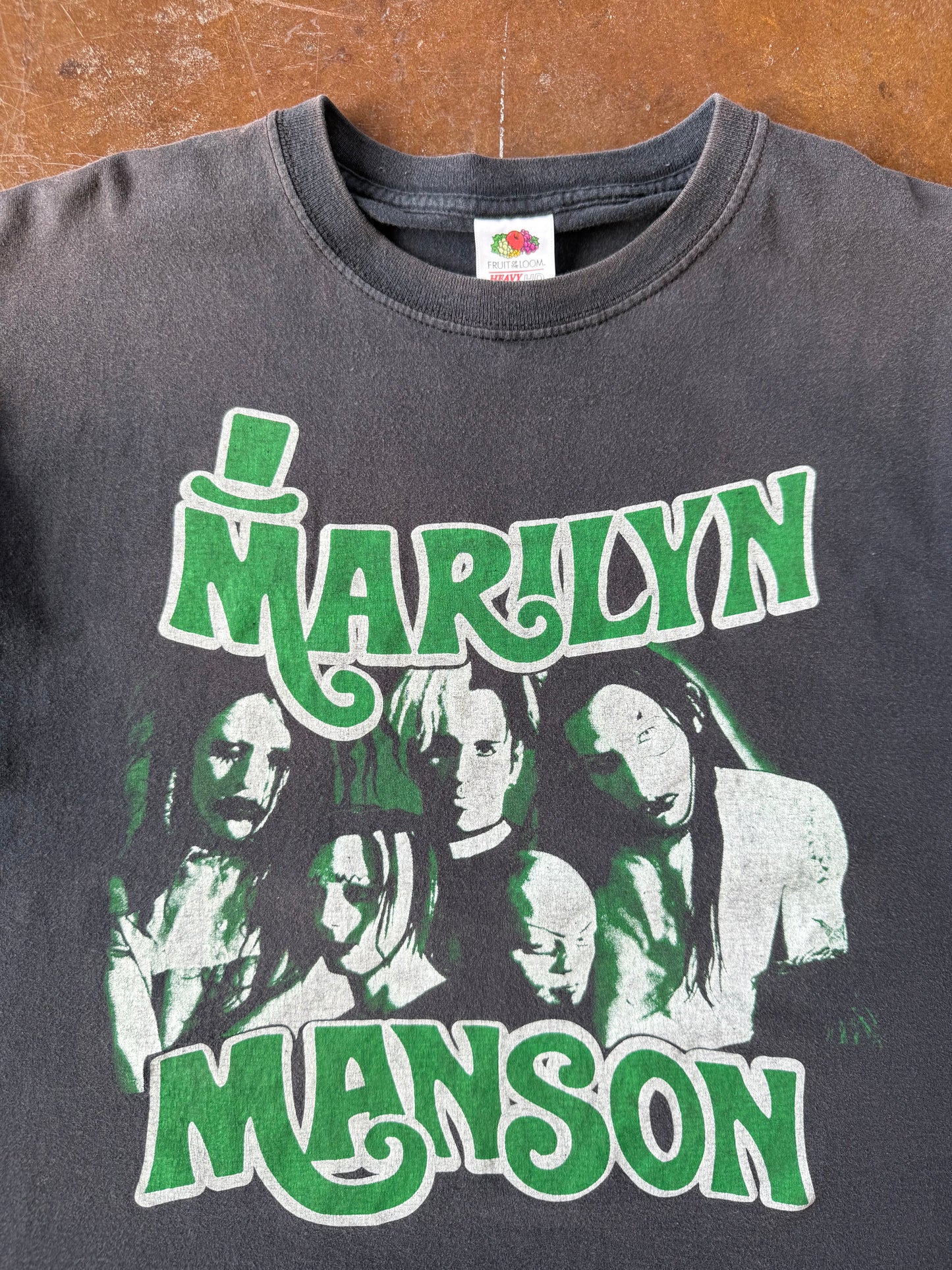 2000s Marilyn Manson band shirt (LARGE)