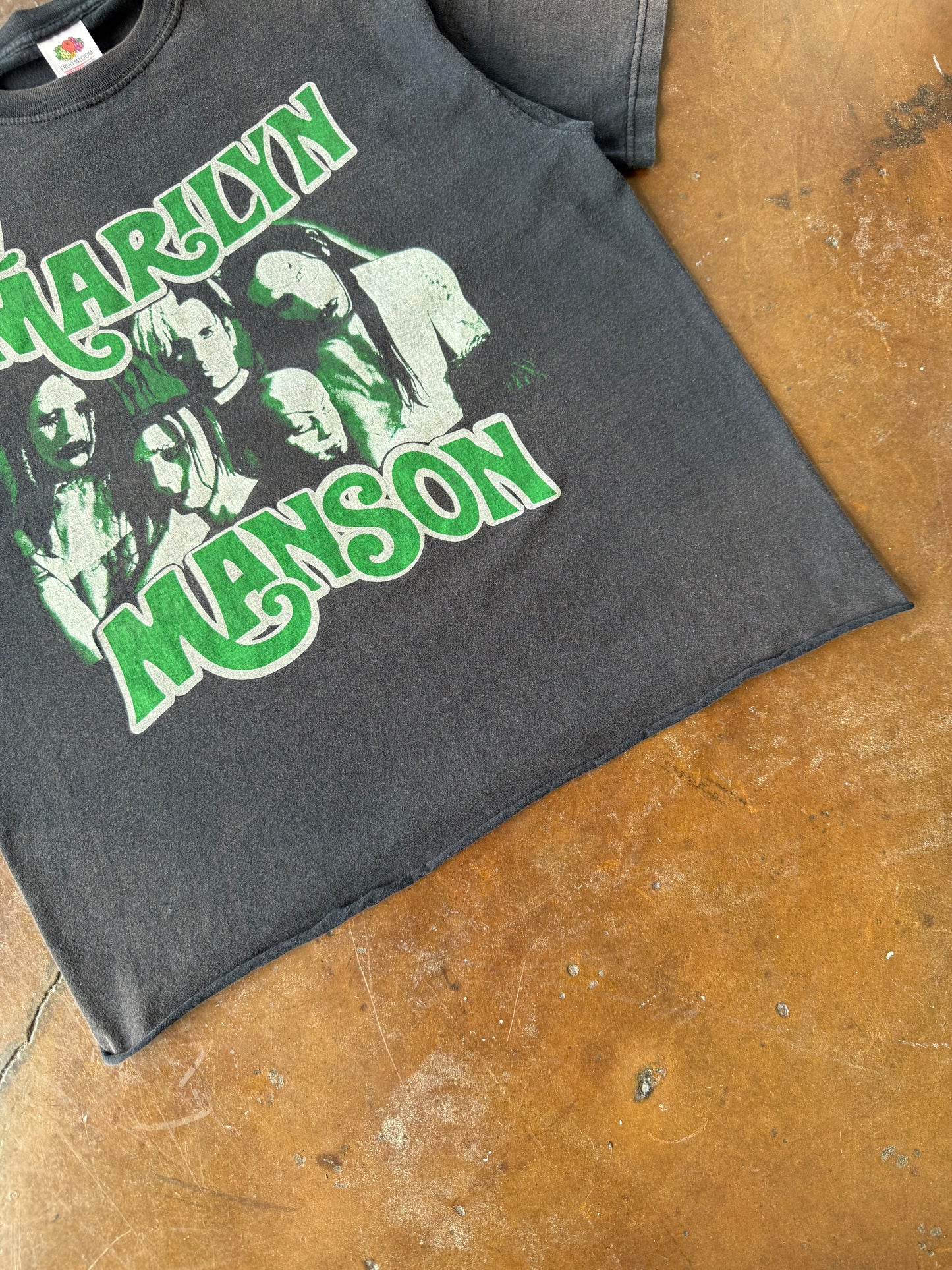 2000s Marilyn Manson band shirt (LARGE)