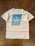 70s Wild West "gun shop" shirt (LARGE)