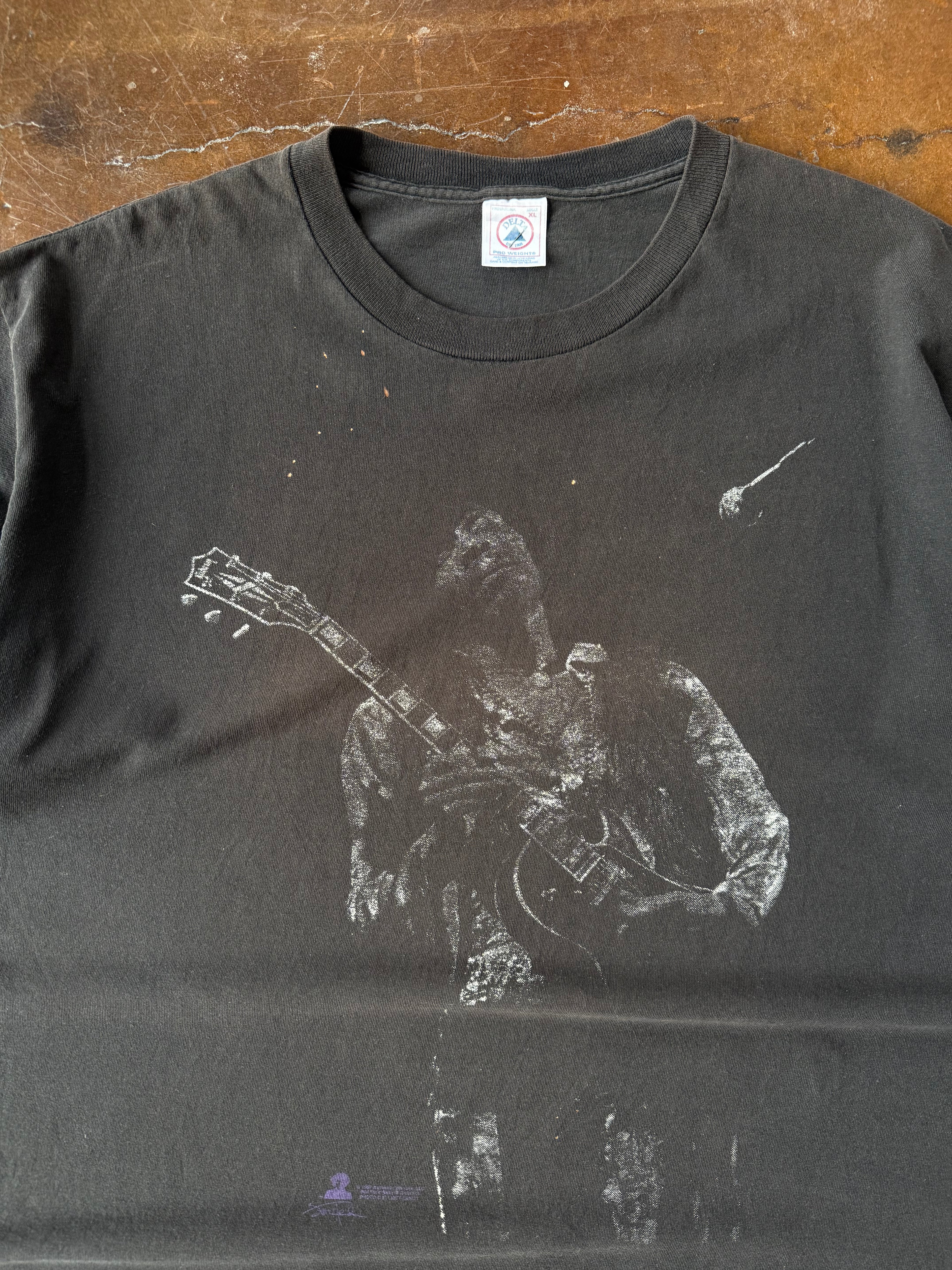 90s Jimi Hendrix tribute shirt (XL)