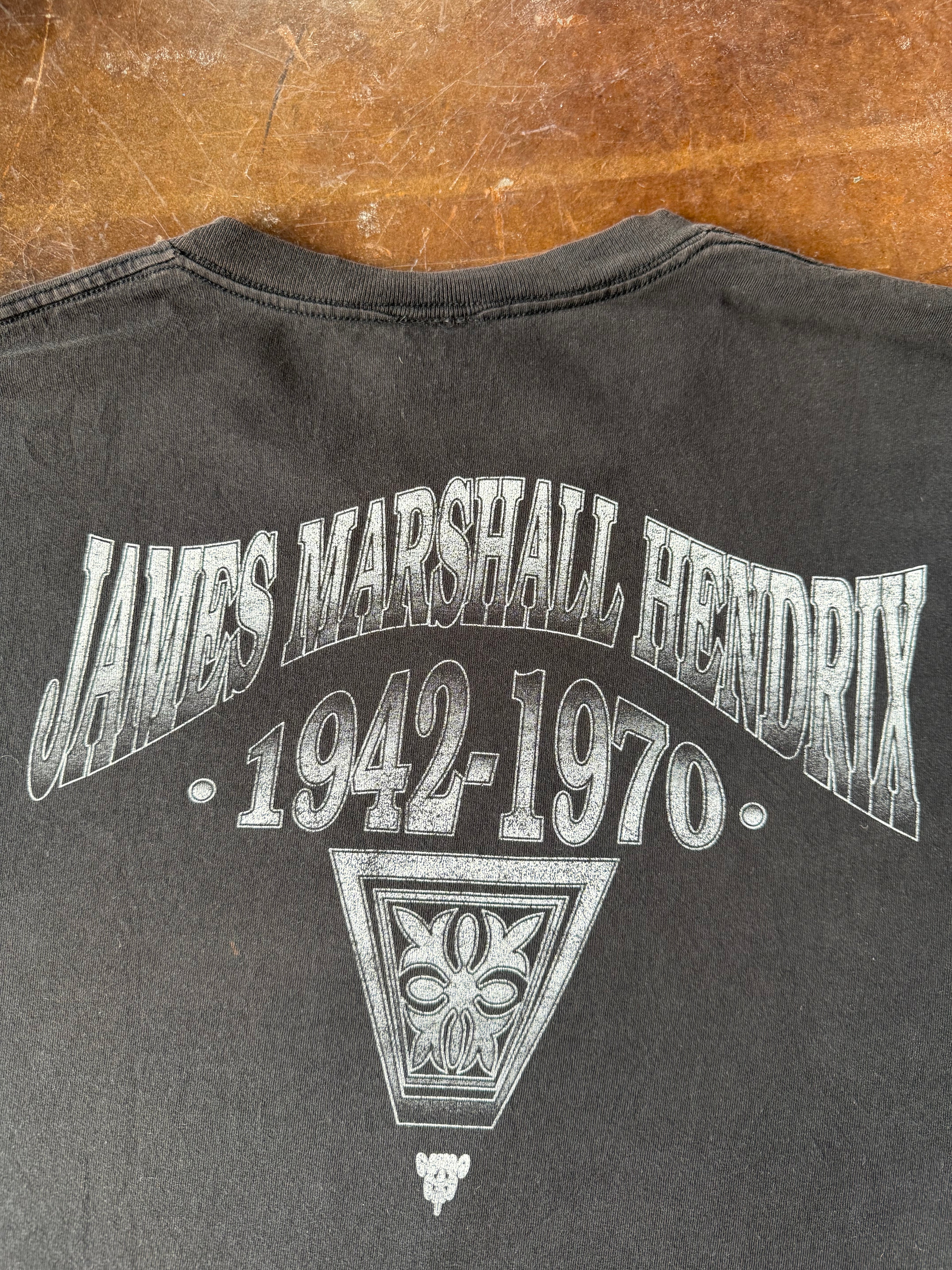 90s Jimi Hendrix tribute shirt (XL)