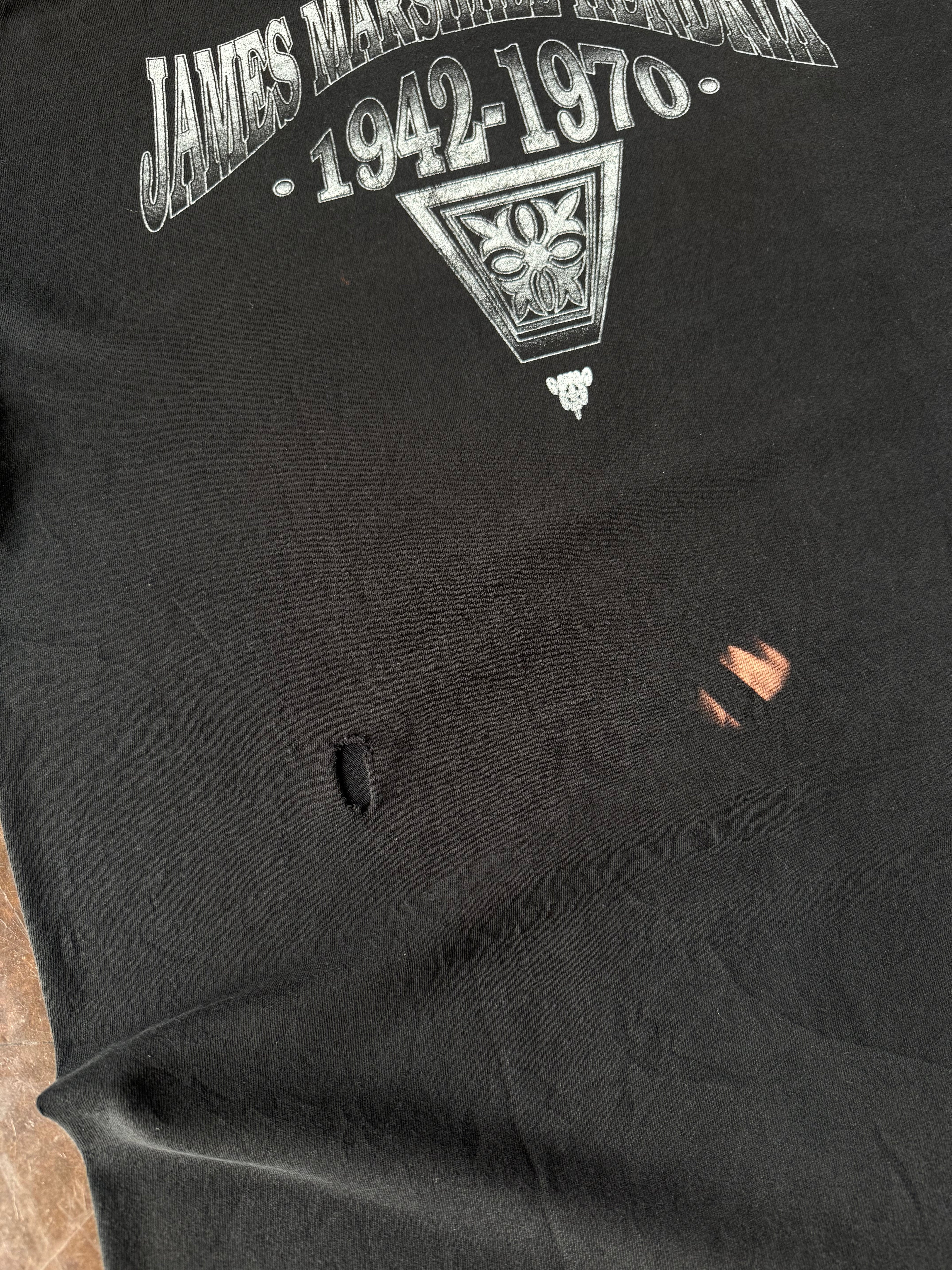 90s Jimi Hendrix tribute shirt (XL)